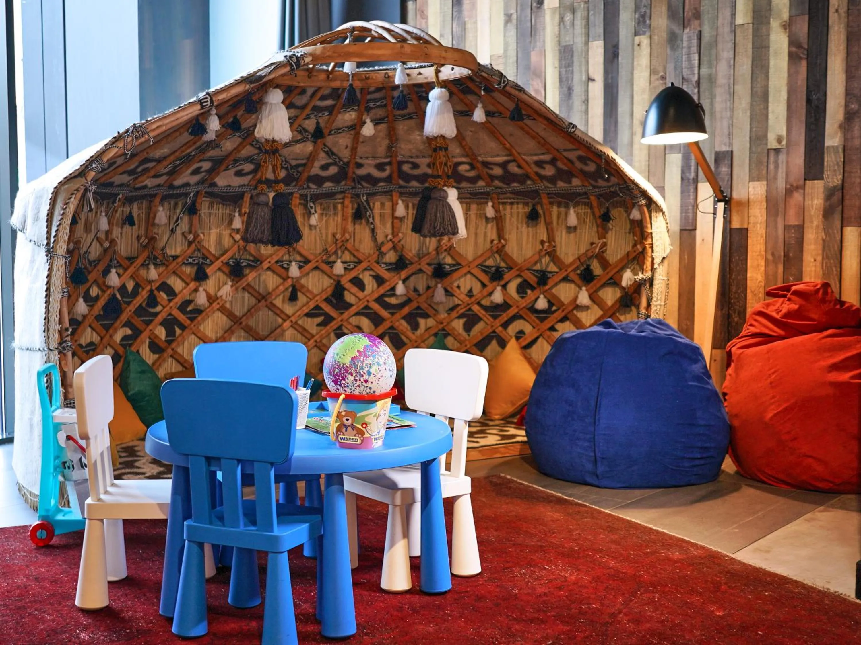 Children play ground in Novotel Bishkek City Center