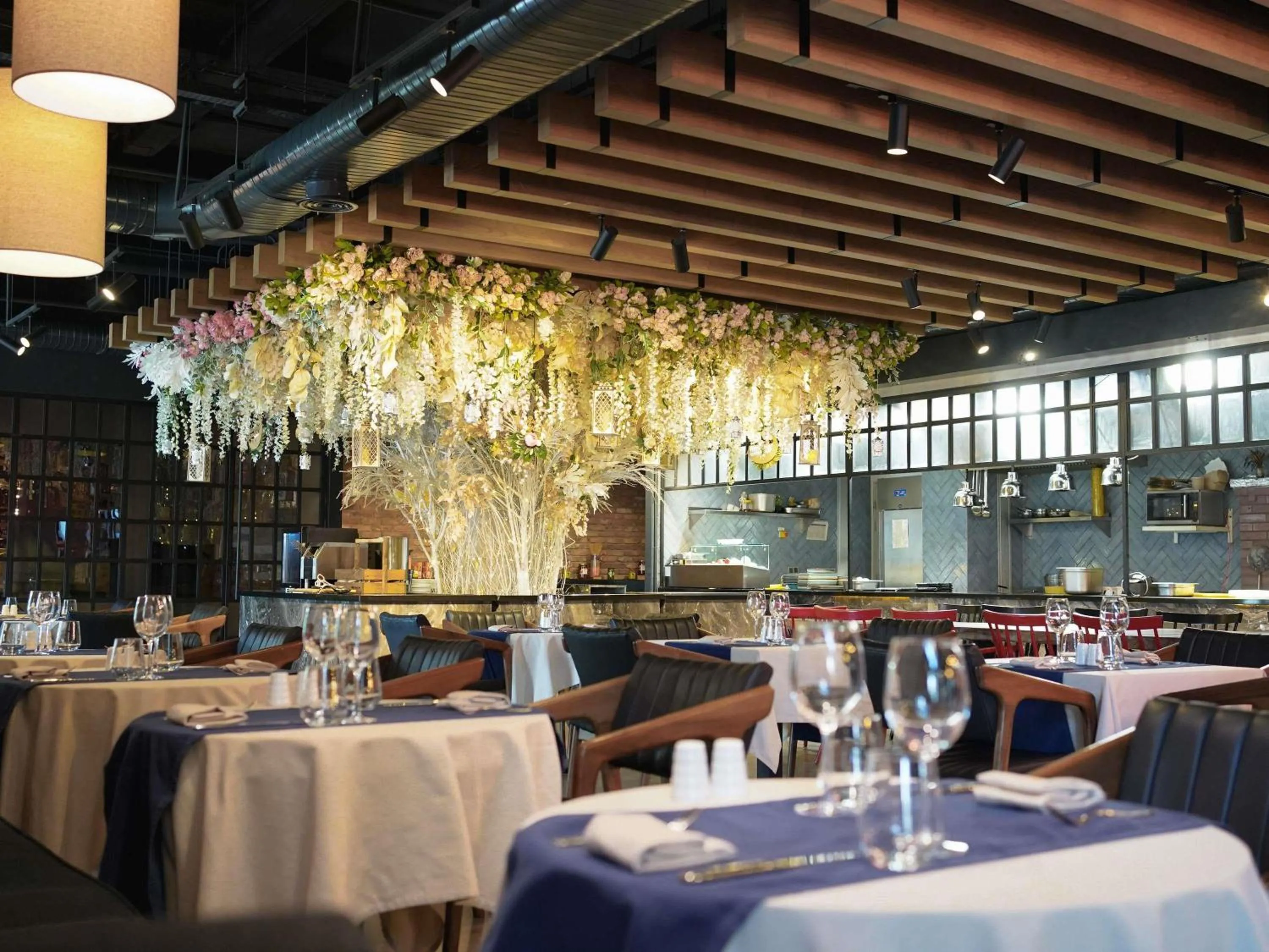 Restaurant/places to eat in Novotel Bishkek City Center