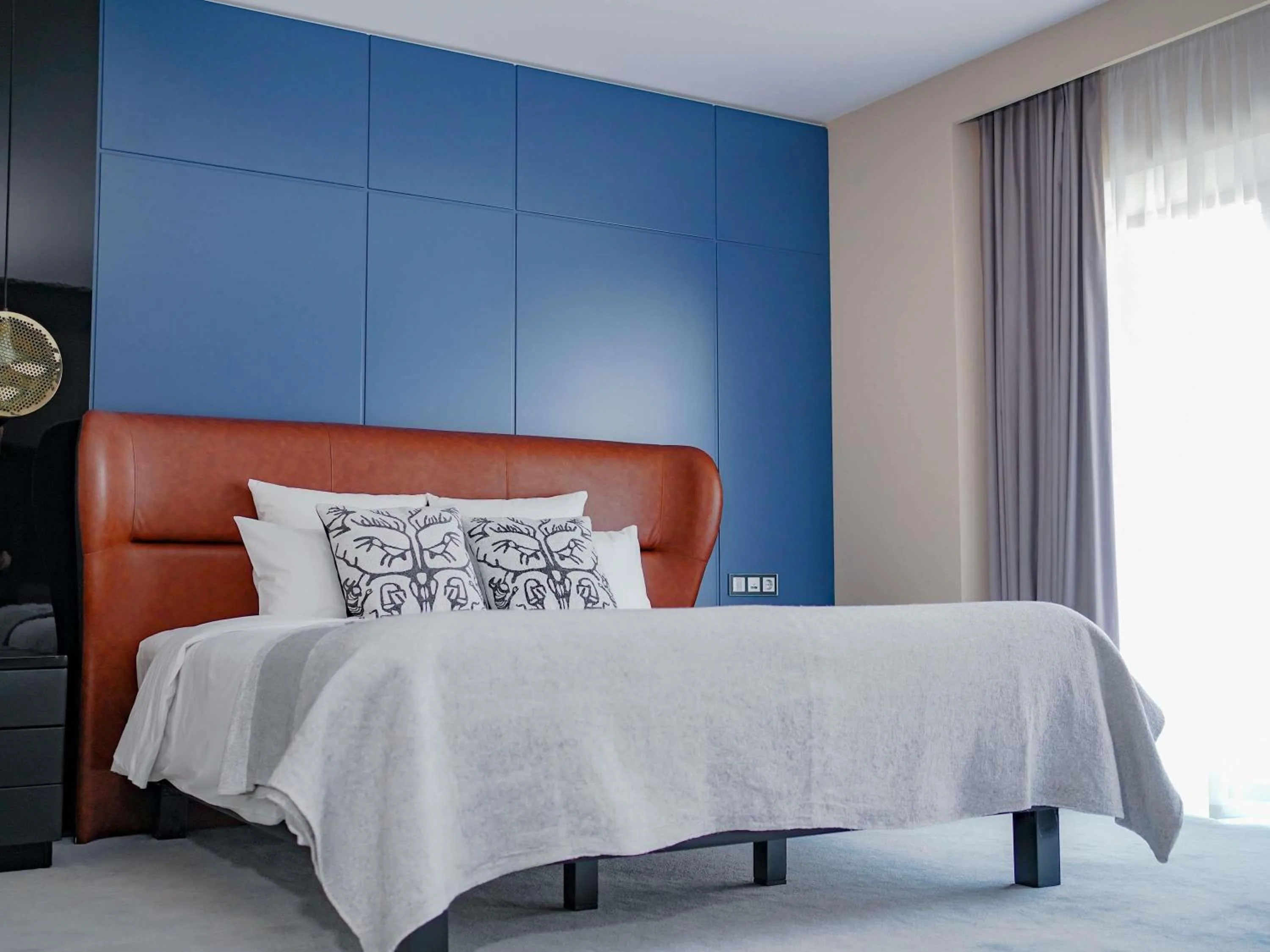 Bedroom, Bed in Novotel Bishkek City Center