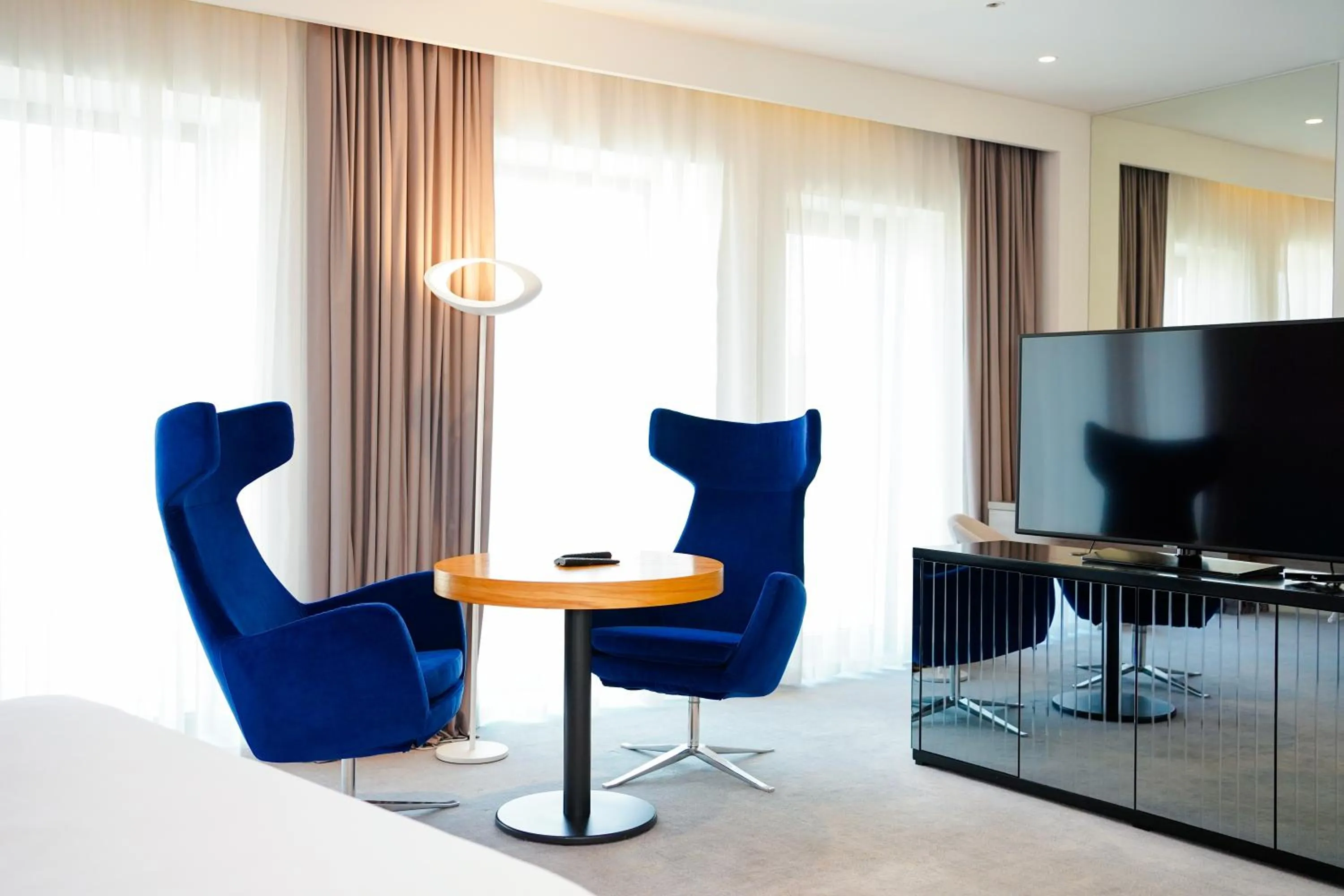 TV and multimedia in Novotel Bishkek City Center