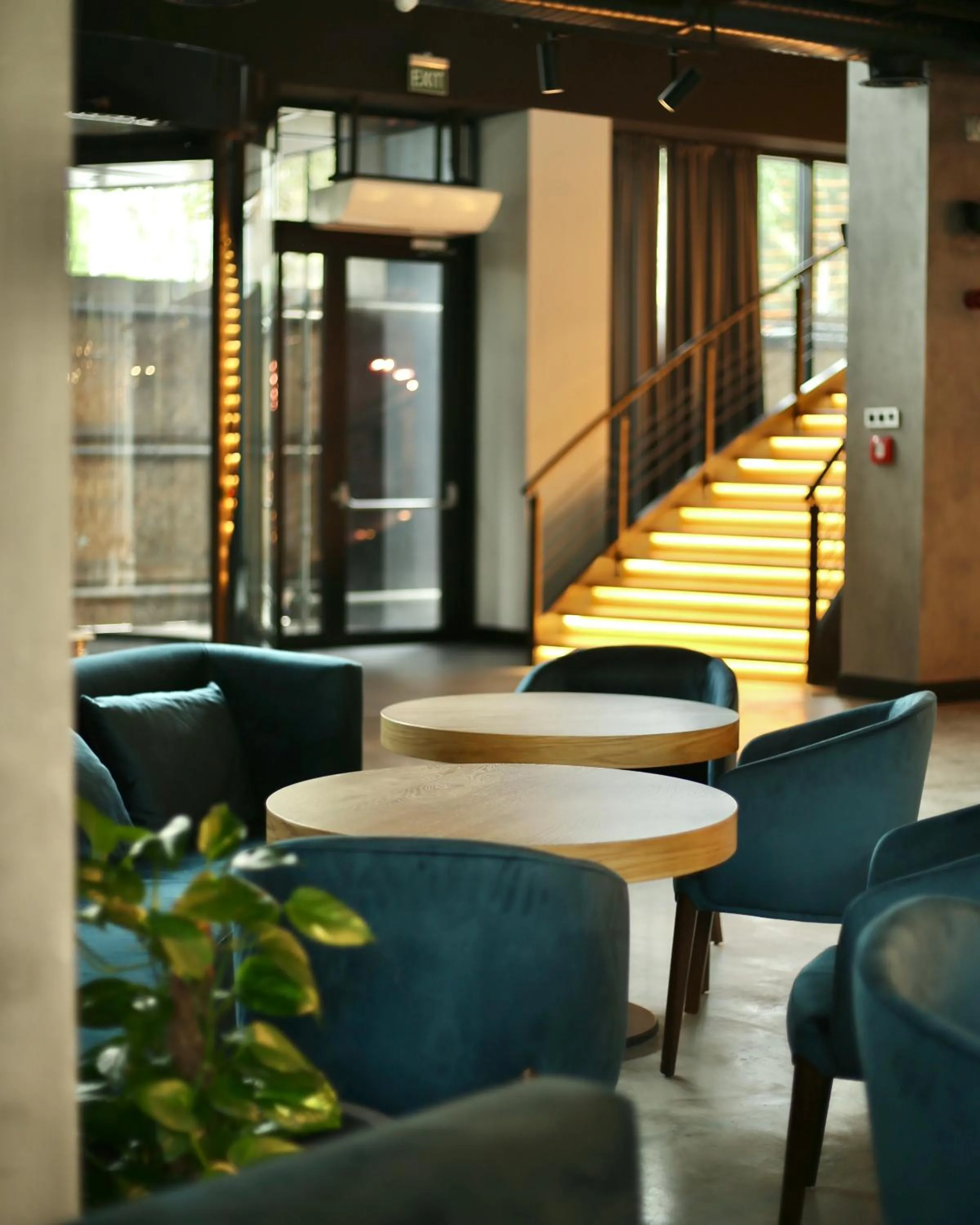 Lobby or reception in Novotel Bishkek City Center