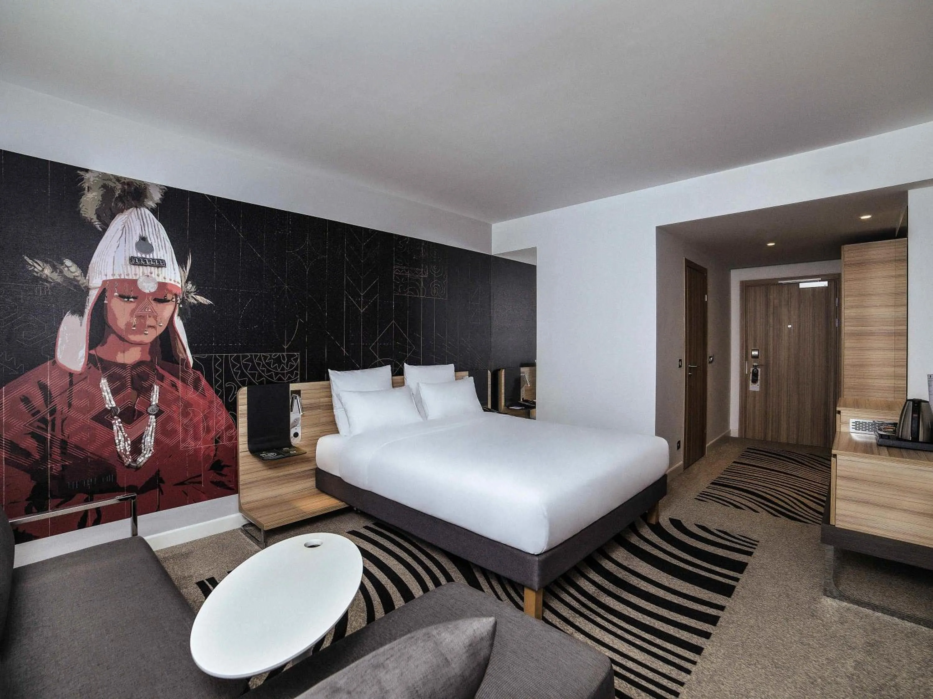 Bedroom, Bed in Novotel Bishkek City Center