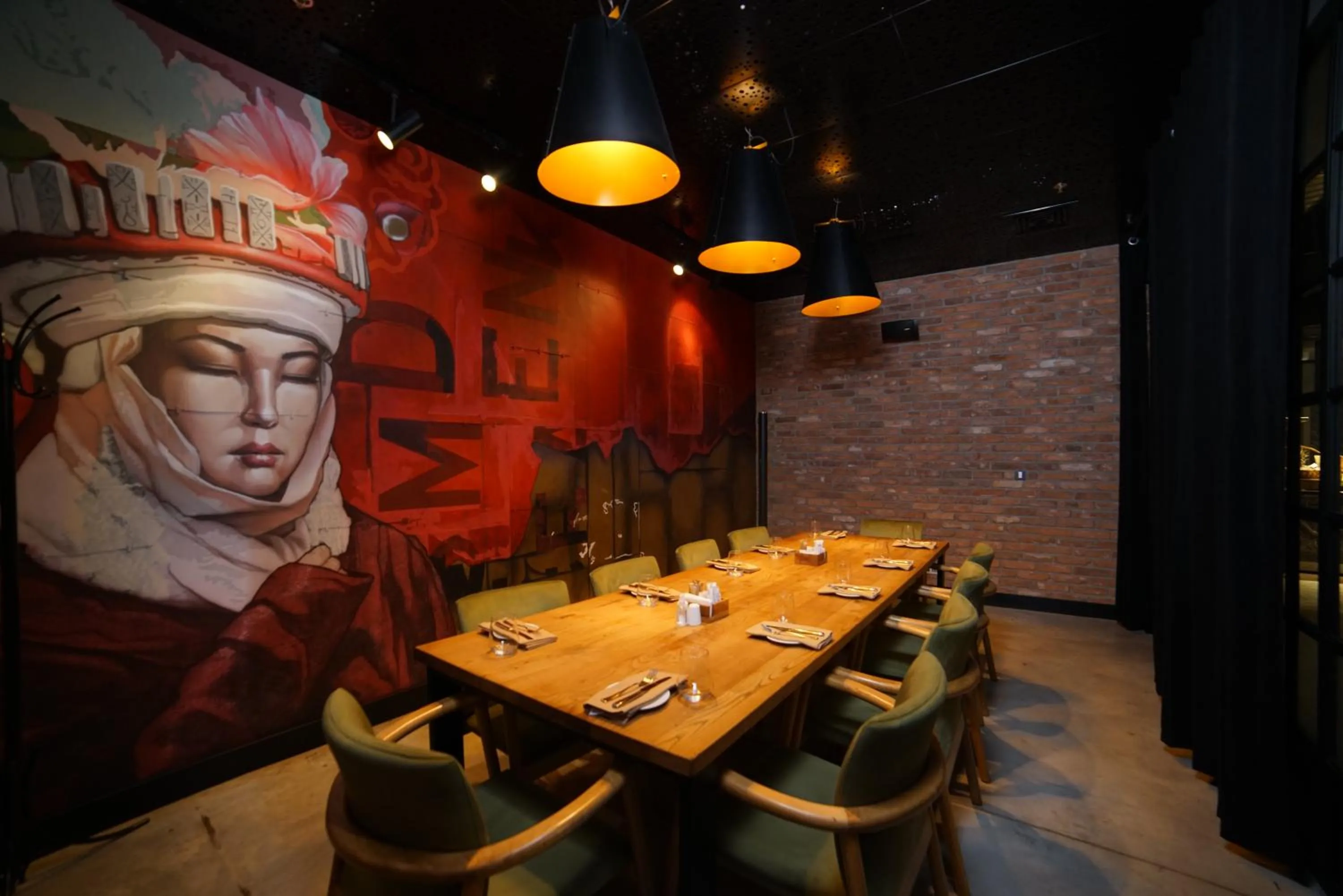 Restaurant/places to eat in Novotel Bishkek City Center