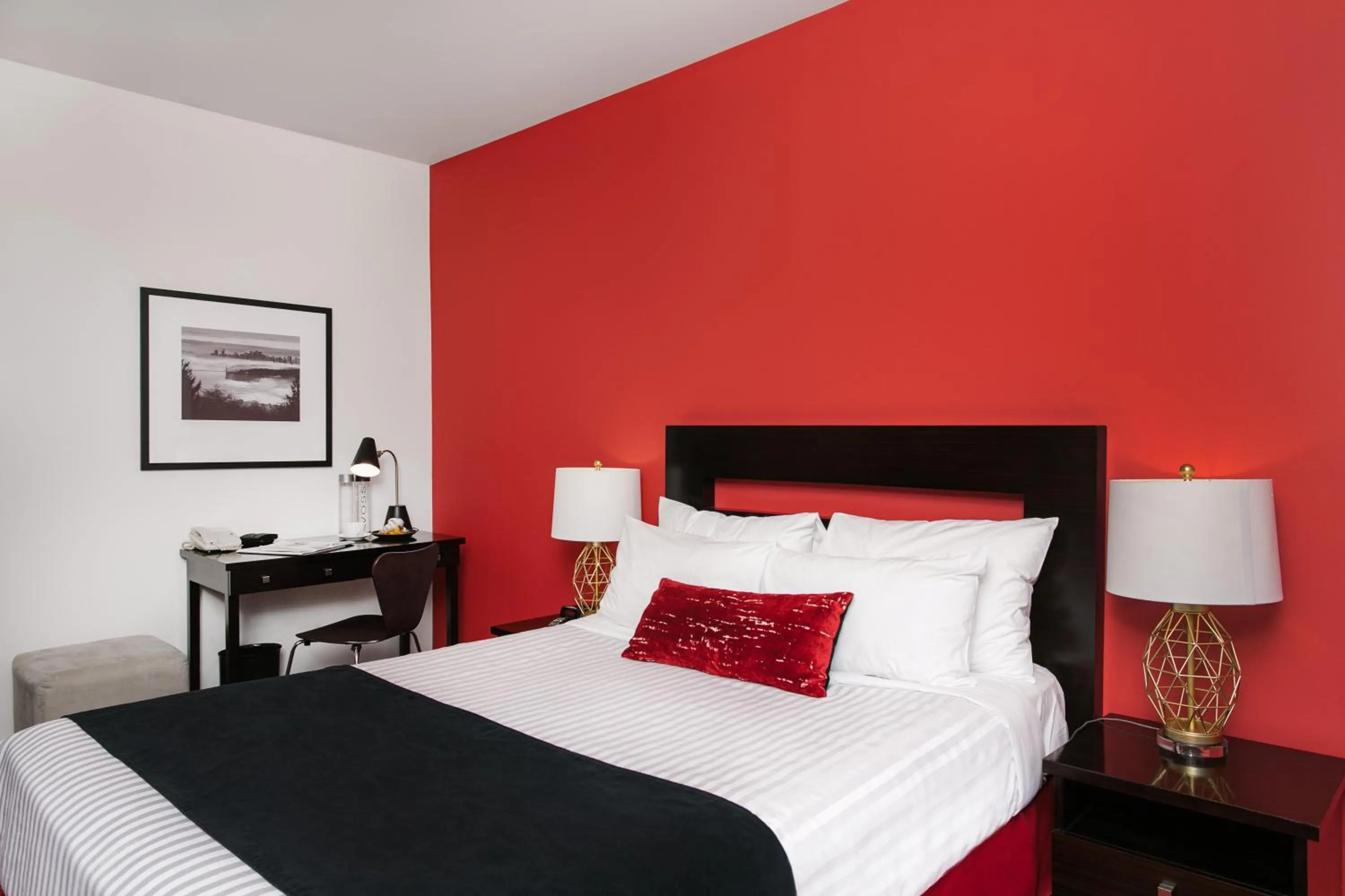 Bedroom, Bed in Moda Hotel