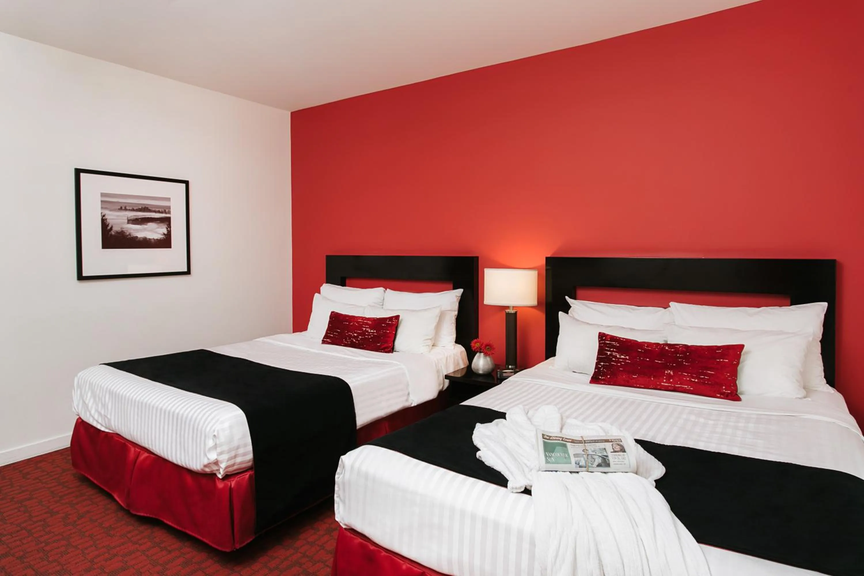 Bedroom, Bed in Moda Hotel