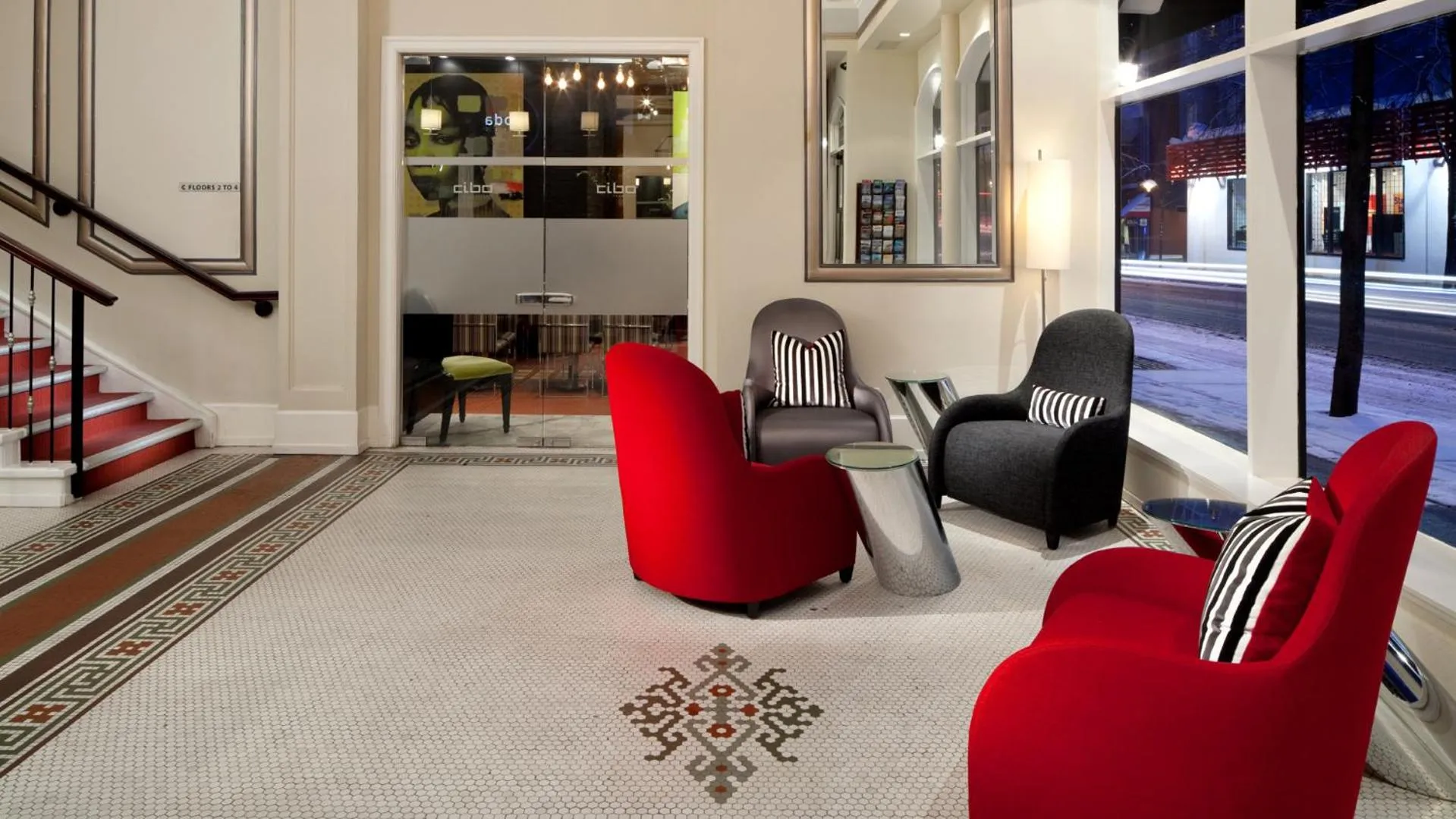 Lobby or reception in Moda Hotel