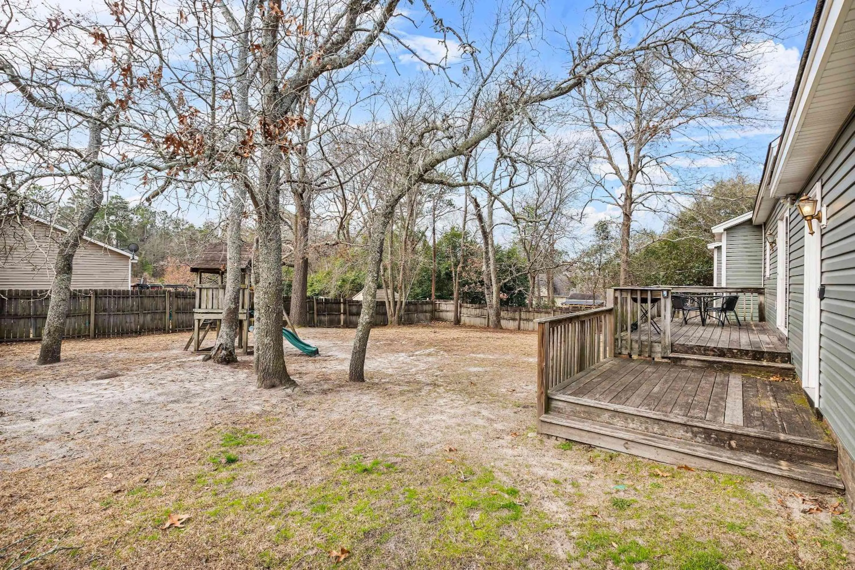 The Garnet Goliath Columbias Biggest BnB Yard