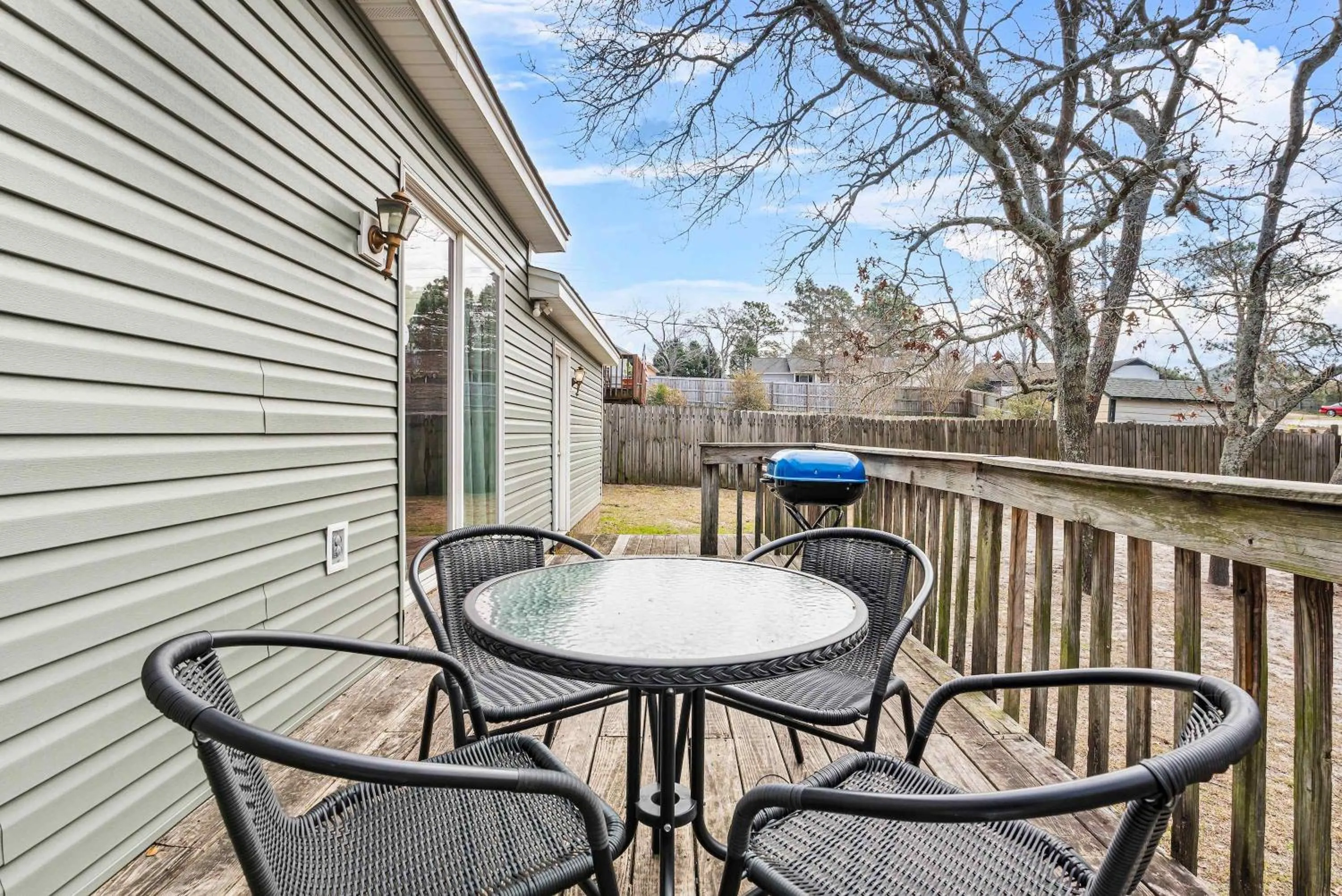 The Garnet Goliath Columbias Biggest BnB Yard