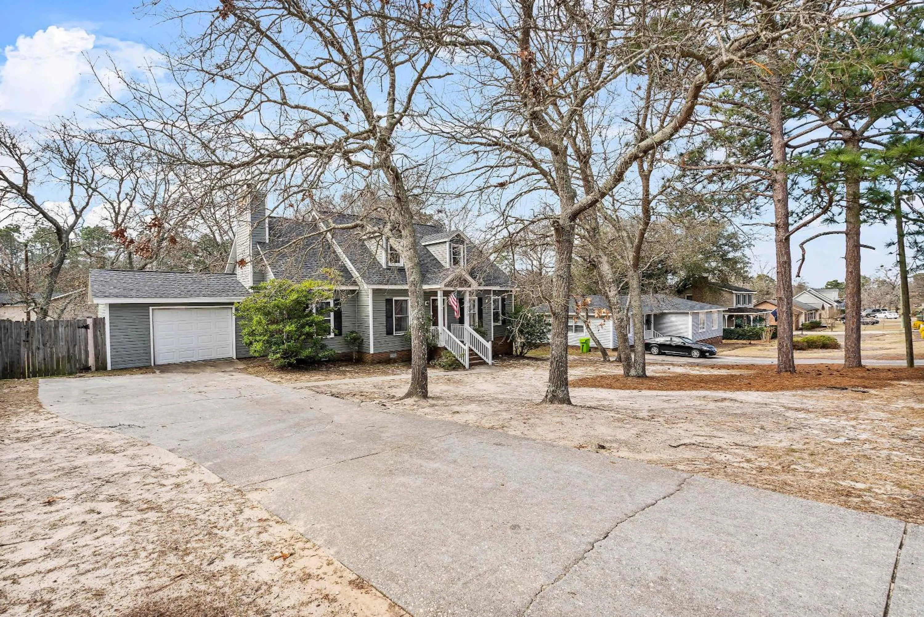 The Garnet Goliath Columbias Biggest BnB Yard