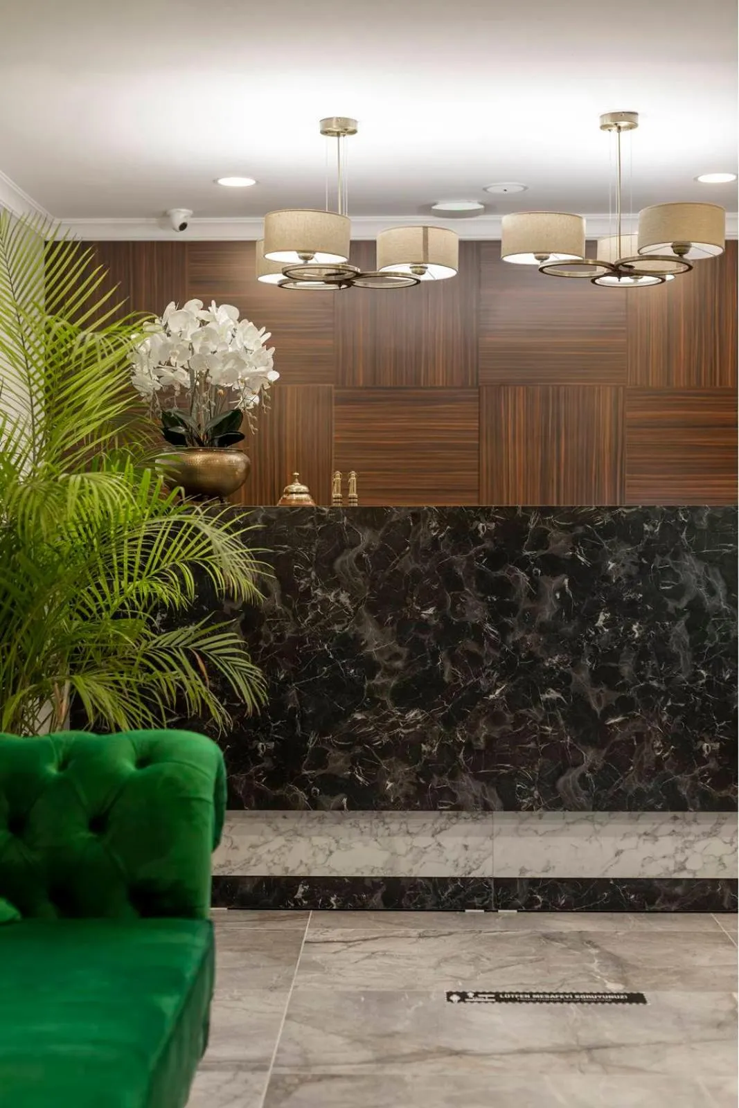 Lobby or reception in LAGUN CASTLE HOTEL&SPA