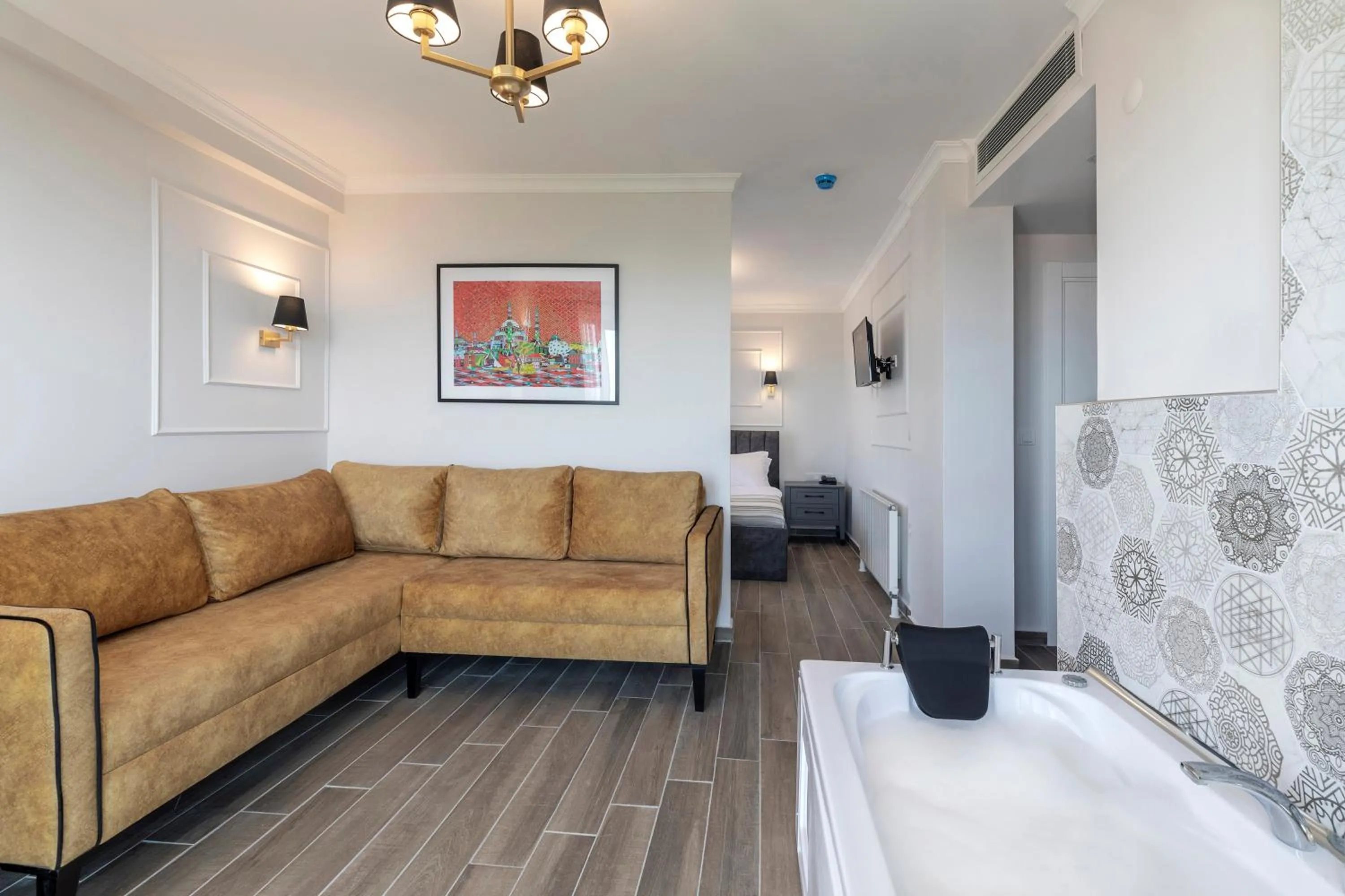 Photo of the whole room in LAGUN CASTLE HOTEL&SPA