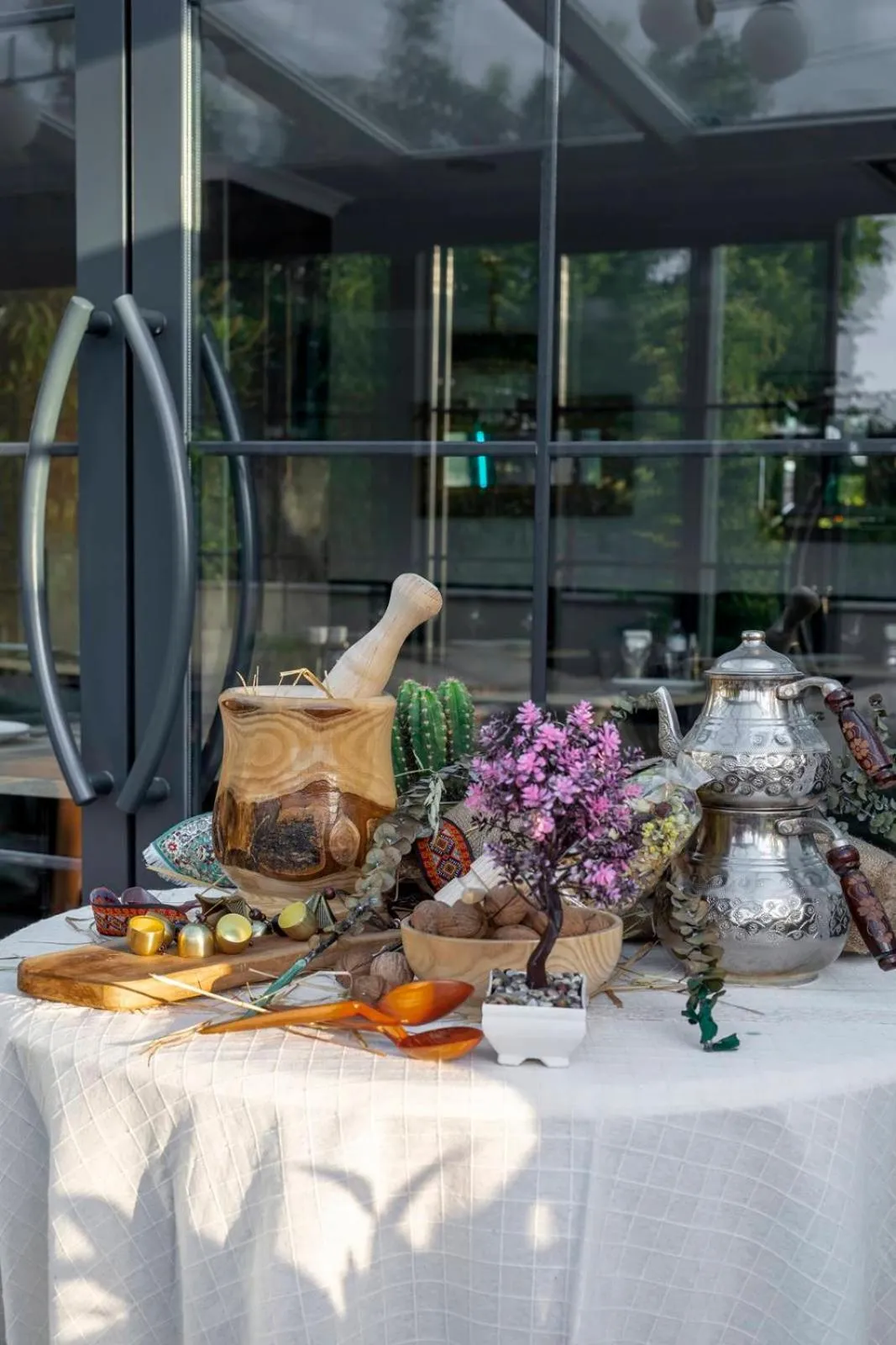 Seating area in LAGUN CASTLE HOTEL&SPA