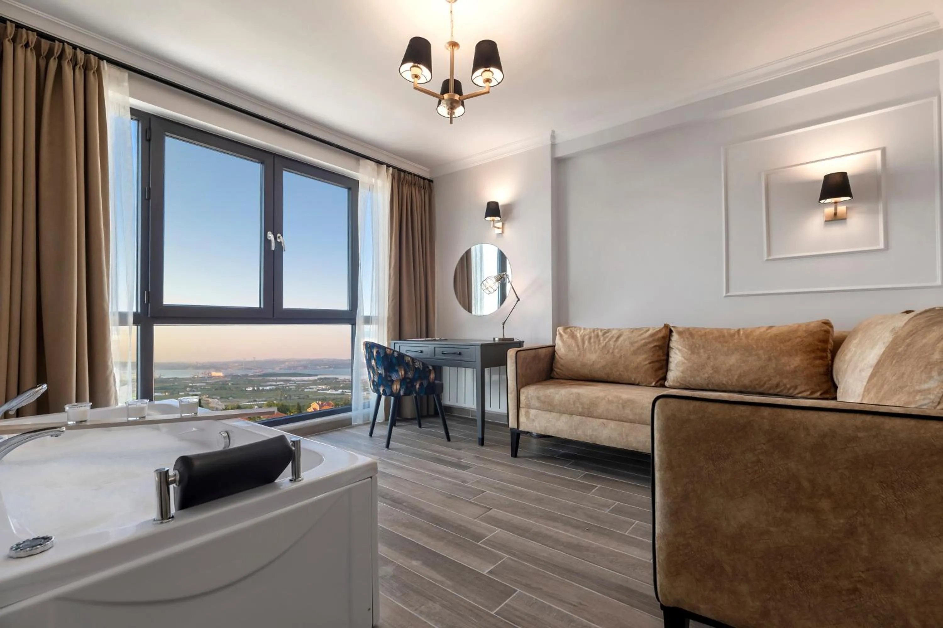 Seating area in LAGUN CASTLE HOTEL&SPA