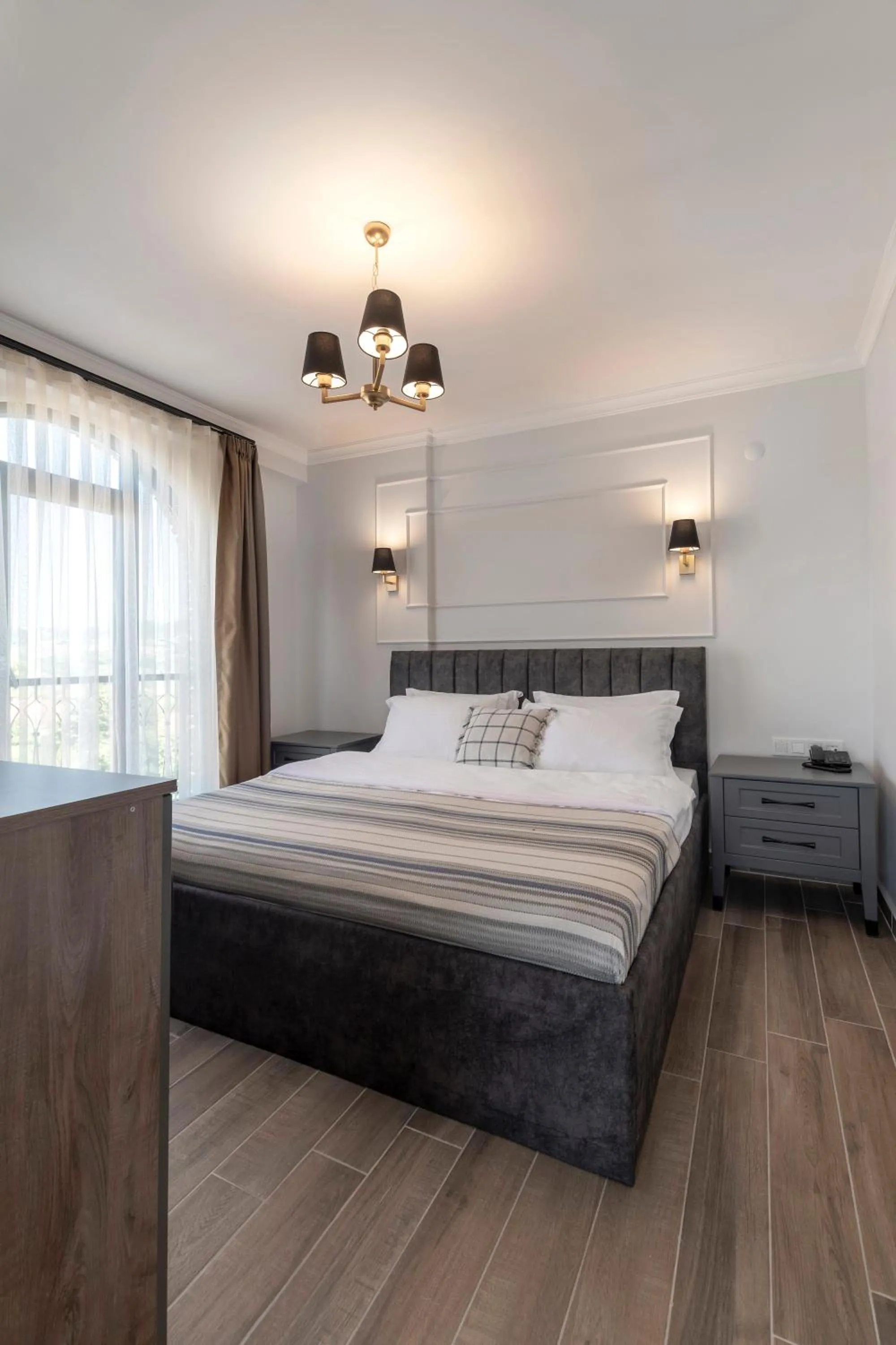 Bed in LAGUN CASTLE HOTEL&SPA