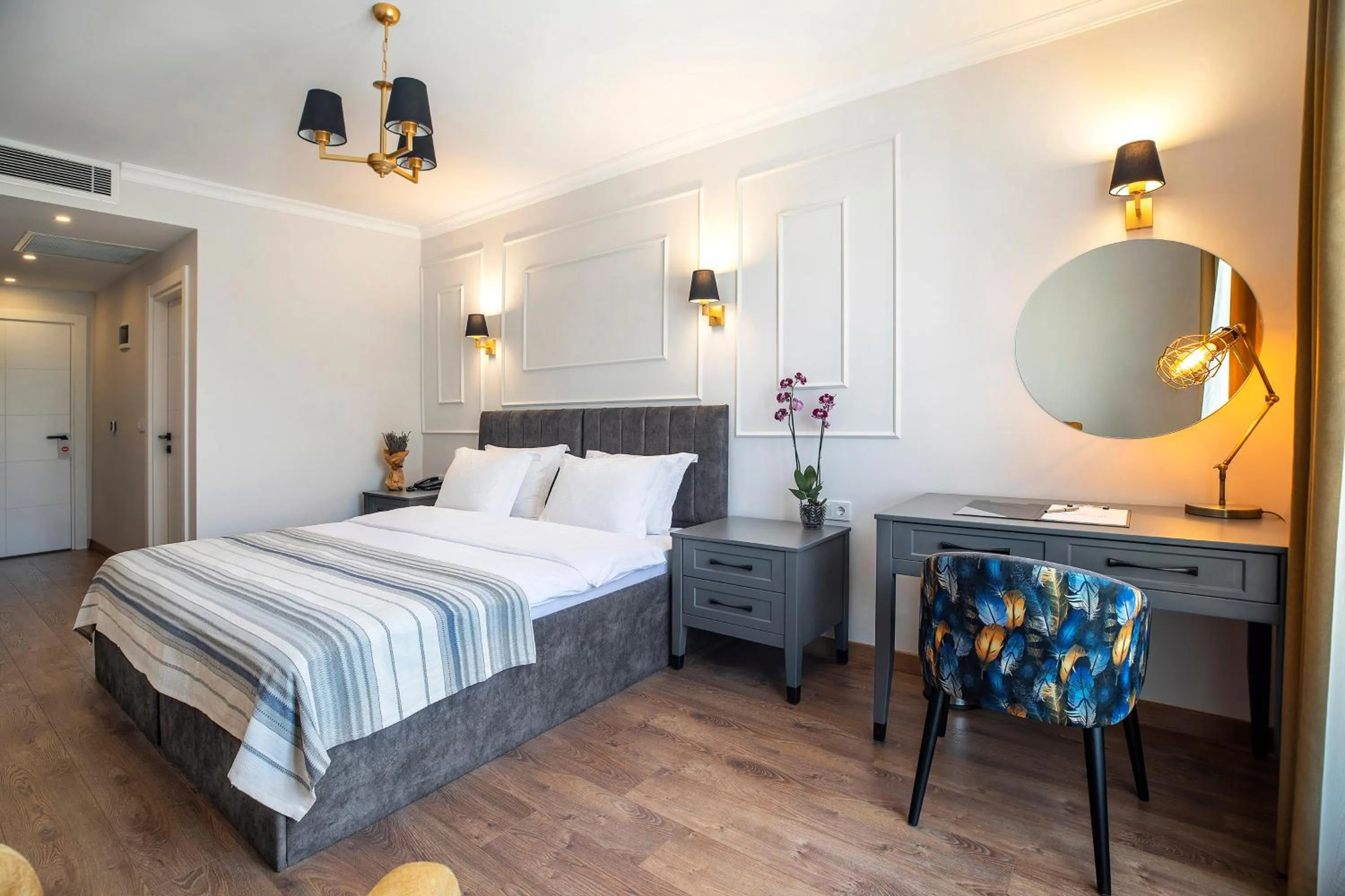 Photo of the whole room, Bed in LAGUN CASTLE HOTEL&SPA