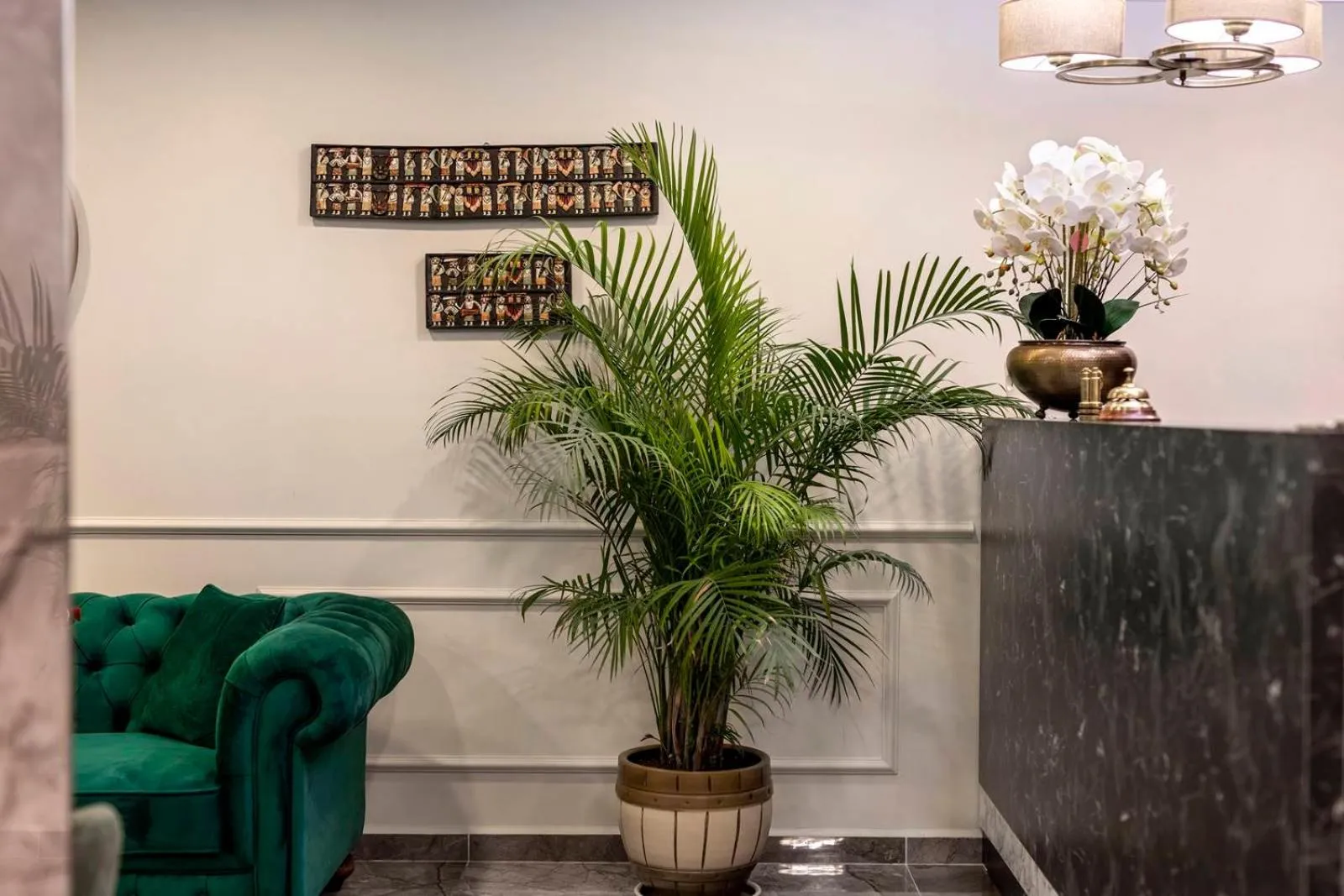 Lobby or reception in LAGUN CASTLE HOTEL&SPA