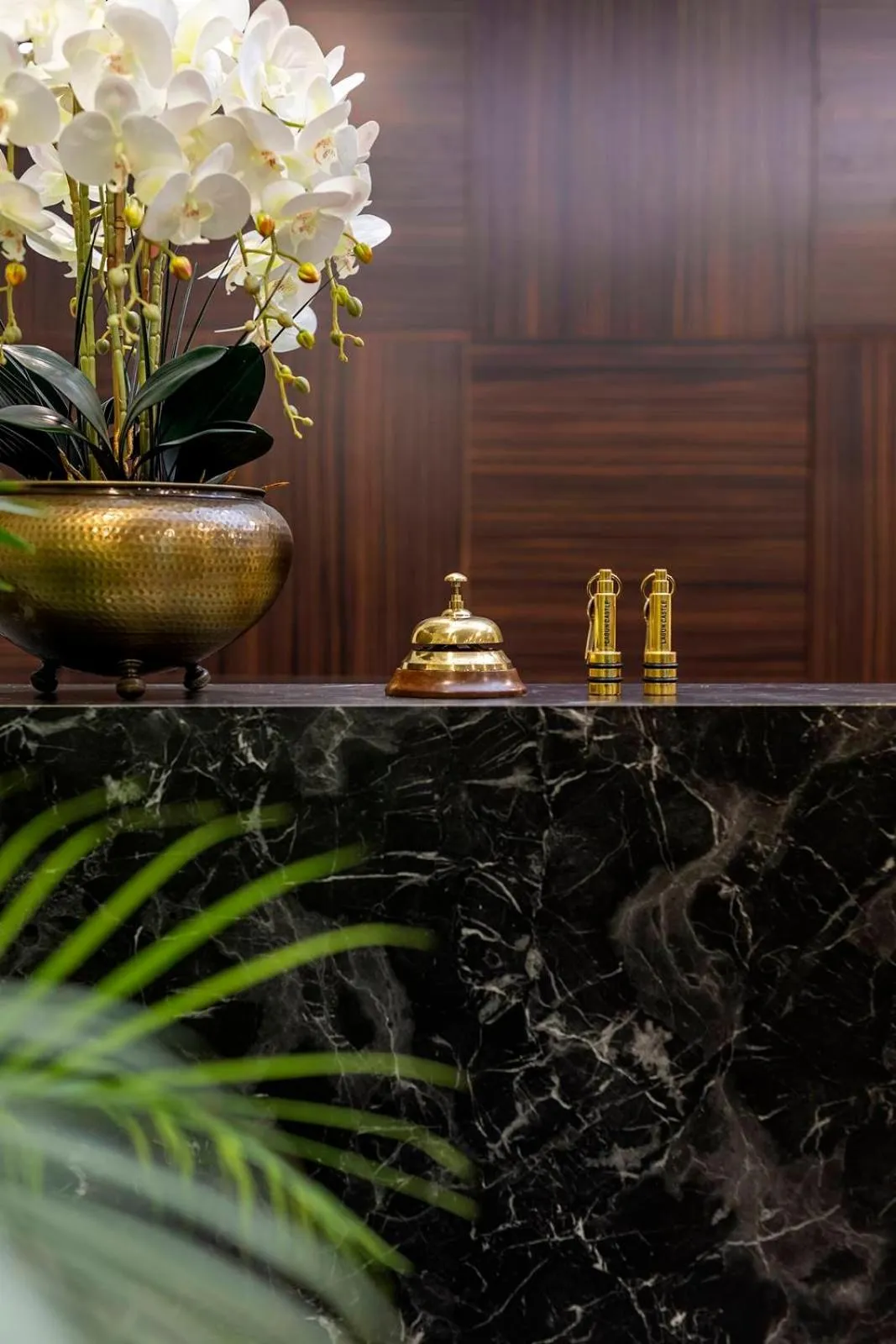 Lobby or reception in LAGUN CASTLE HOTEL&SPA