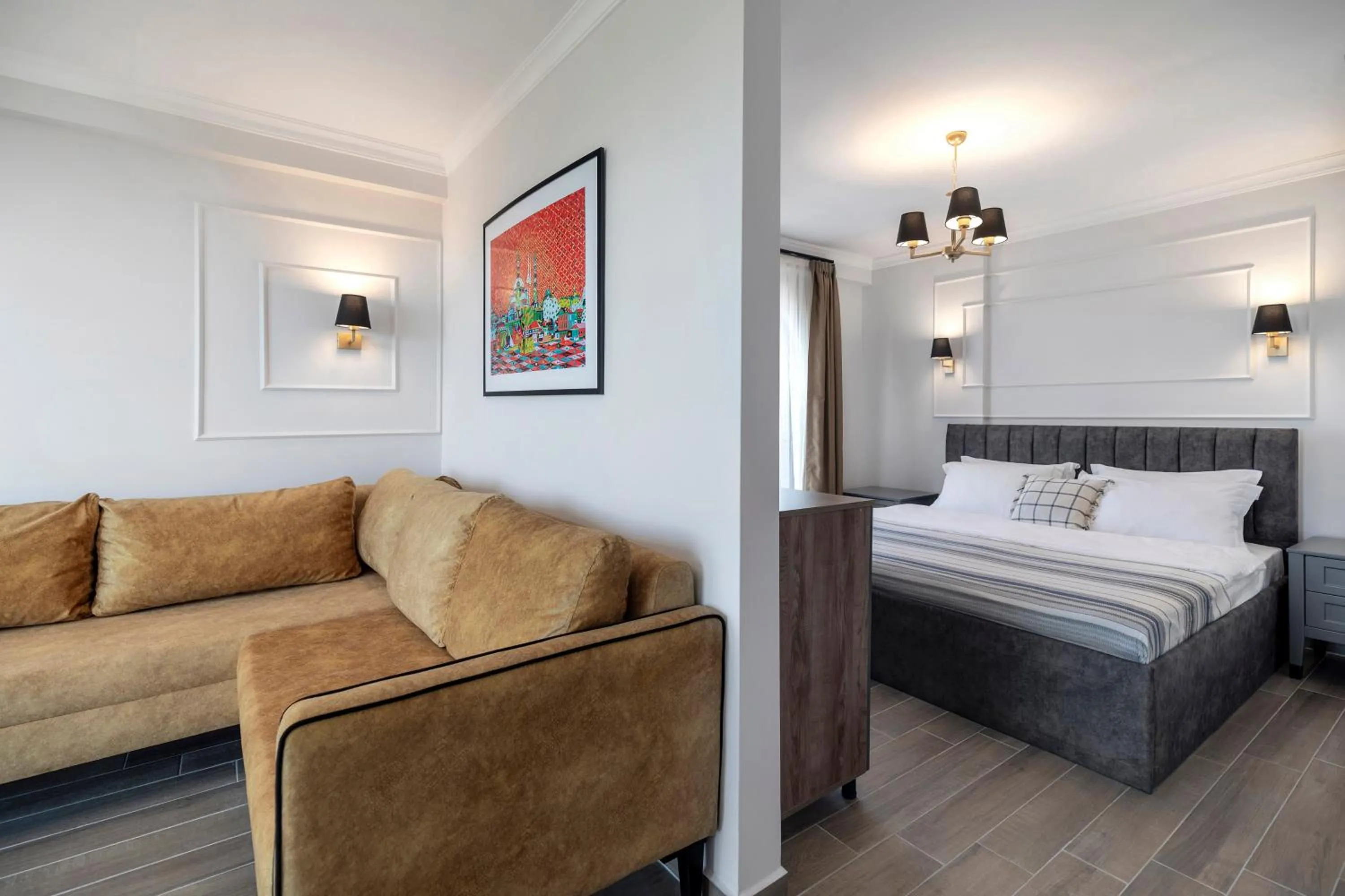 Photo of the whole room, Bed in LAGUN CASTLE HOTEL&SPA