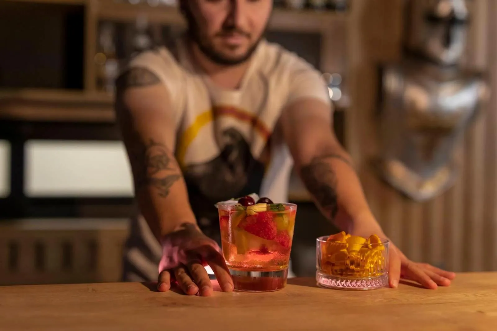 Lounge or bar in LAGUN CASTLE HOTEL&SPA