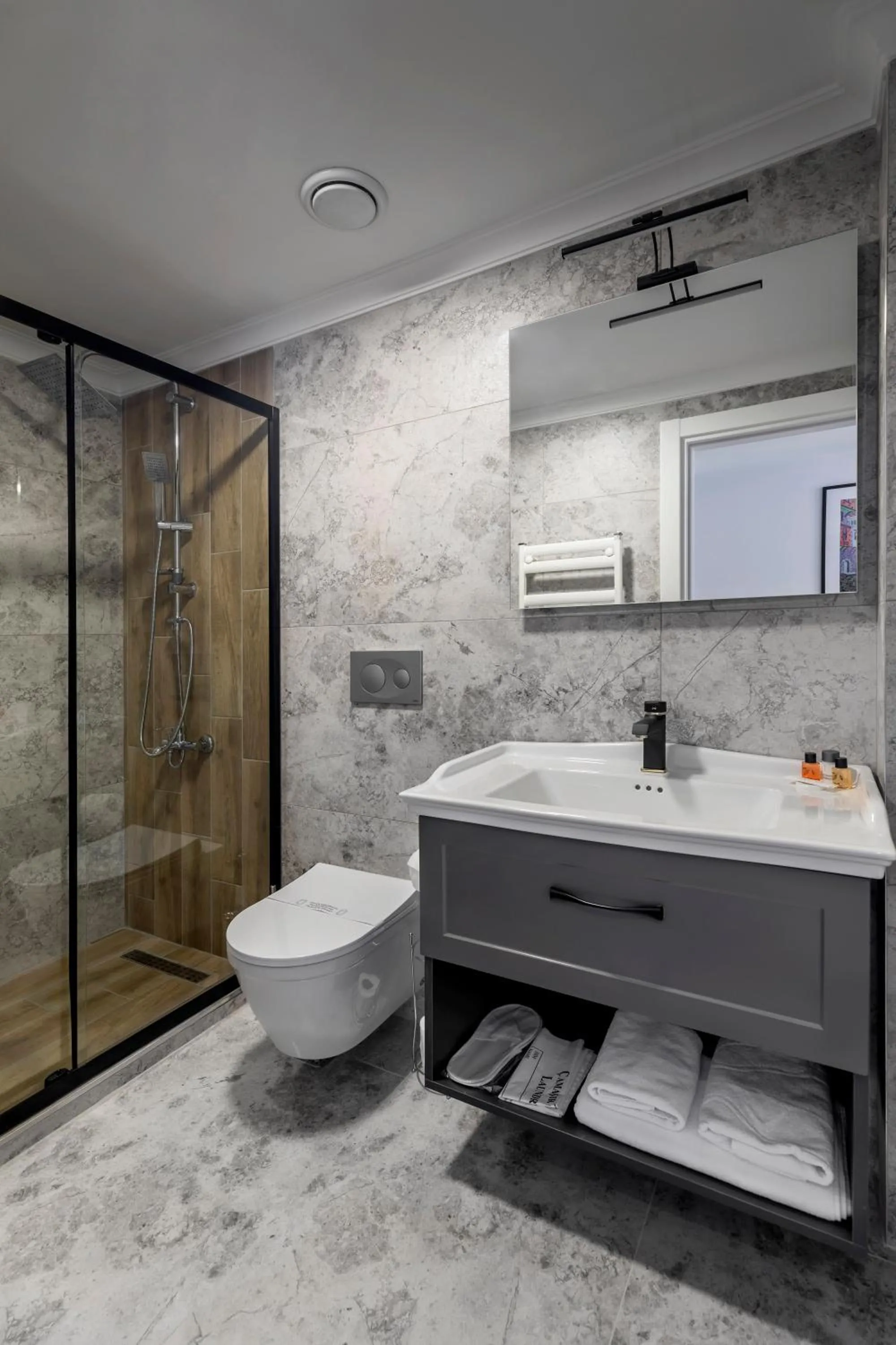 Bathroom in LAGUN CASTLE HOTEL&SPA