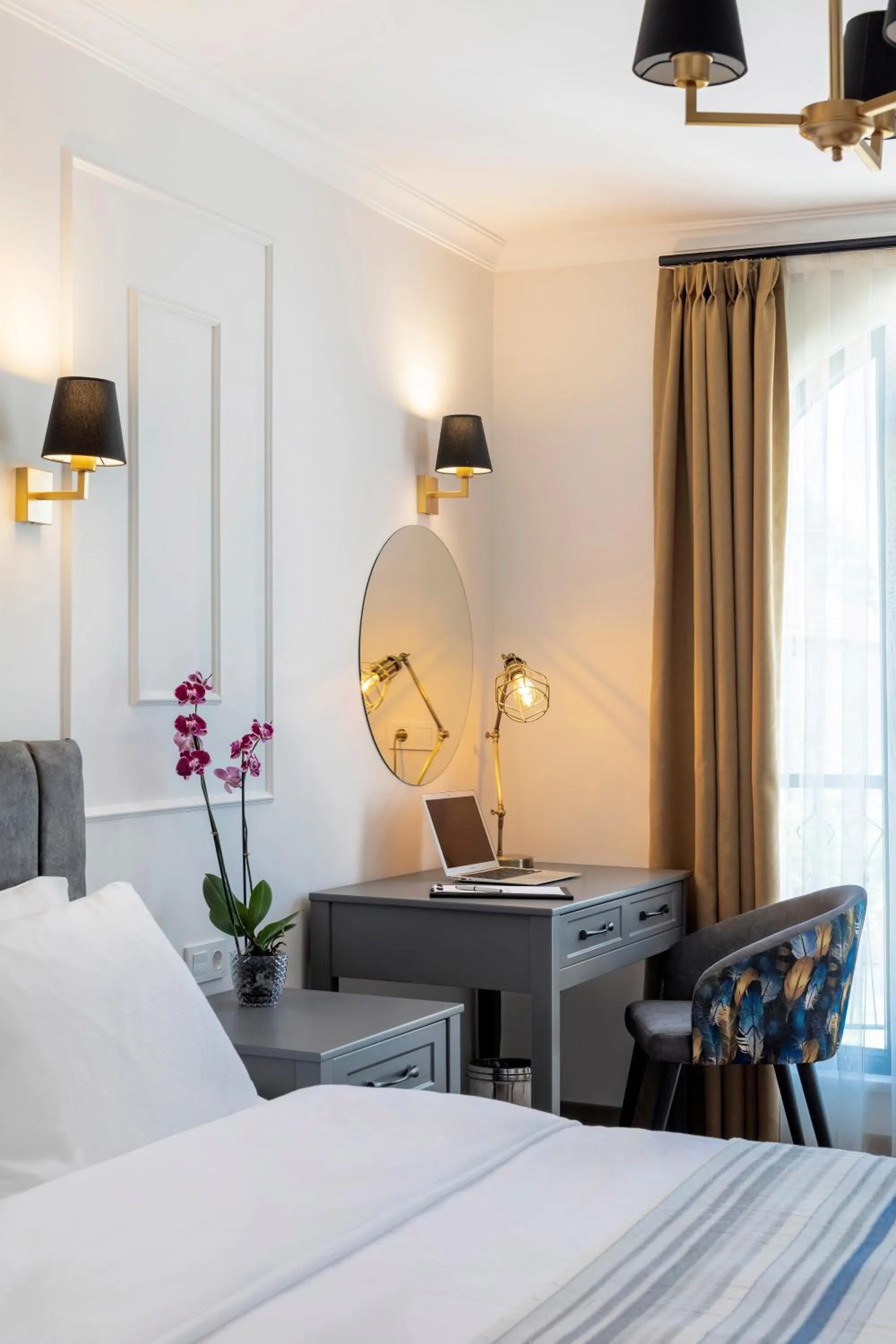 Photo of the whole room, Bed in LAGUN CASTLE HOTEL&SPA