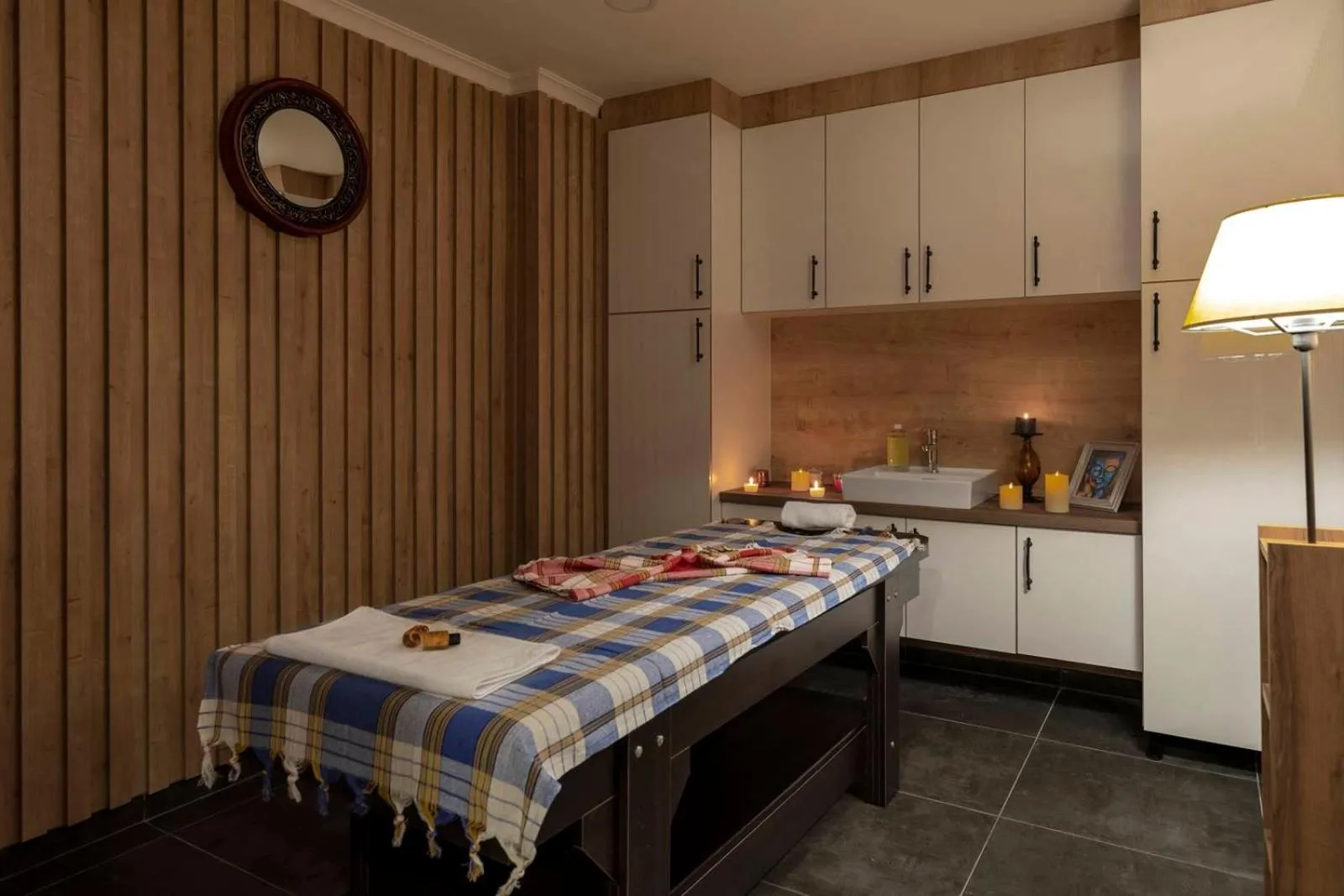 Spa and wellness centre/facilities in LAGUN CASTLE HOTEL&SPA