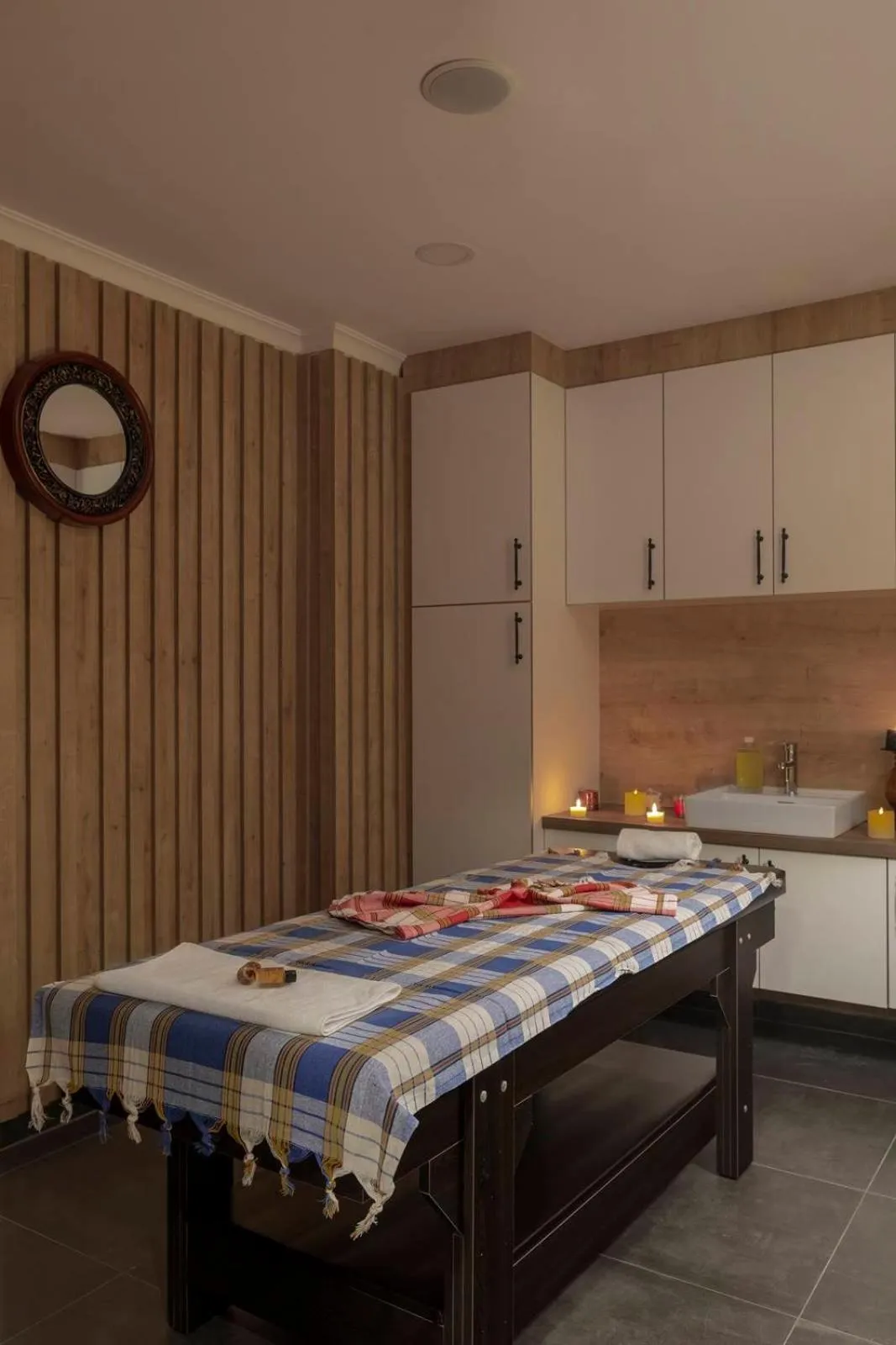 Spa and wellness centre/facilities, Bed in LAGUN CASTLE HOTEL&SPA