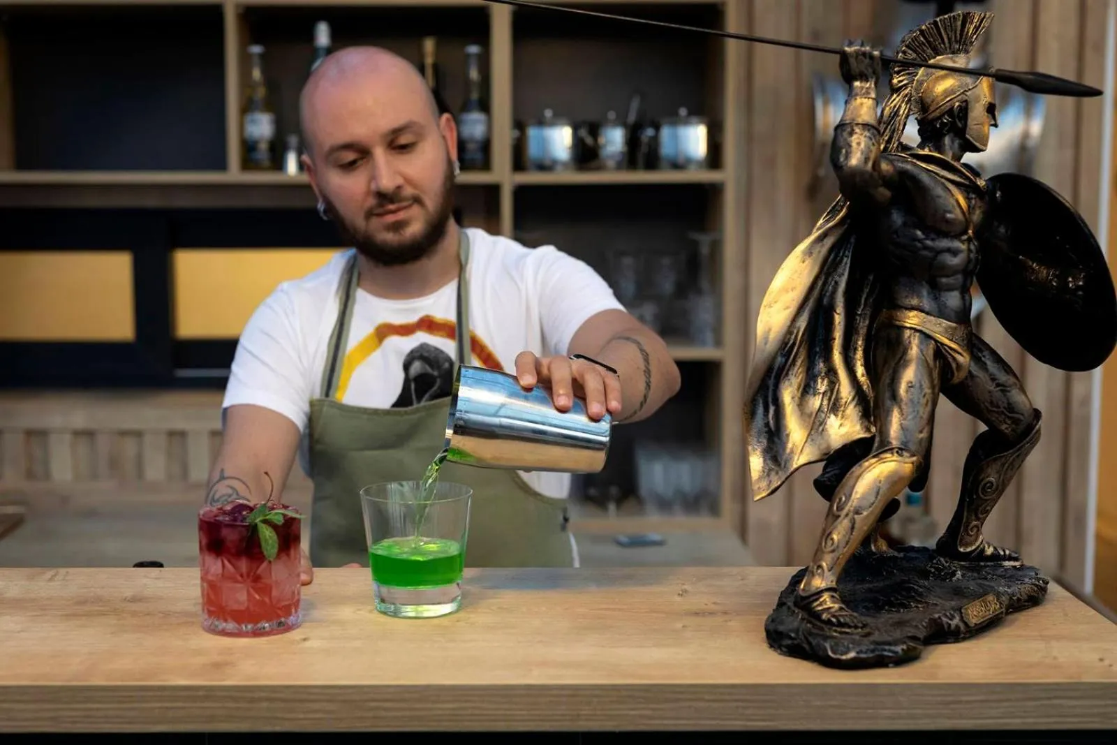 Lounge or bar in LAGUN CASTLE HOTEL&SPA