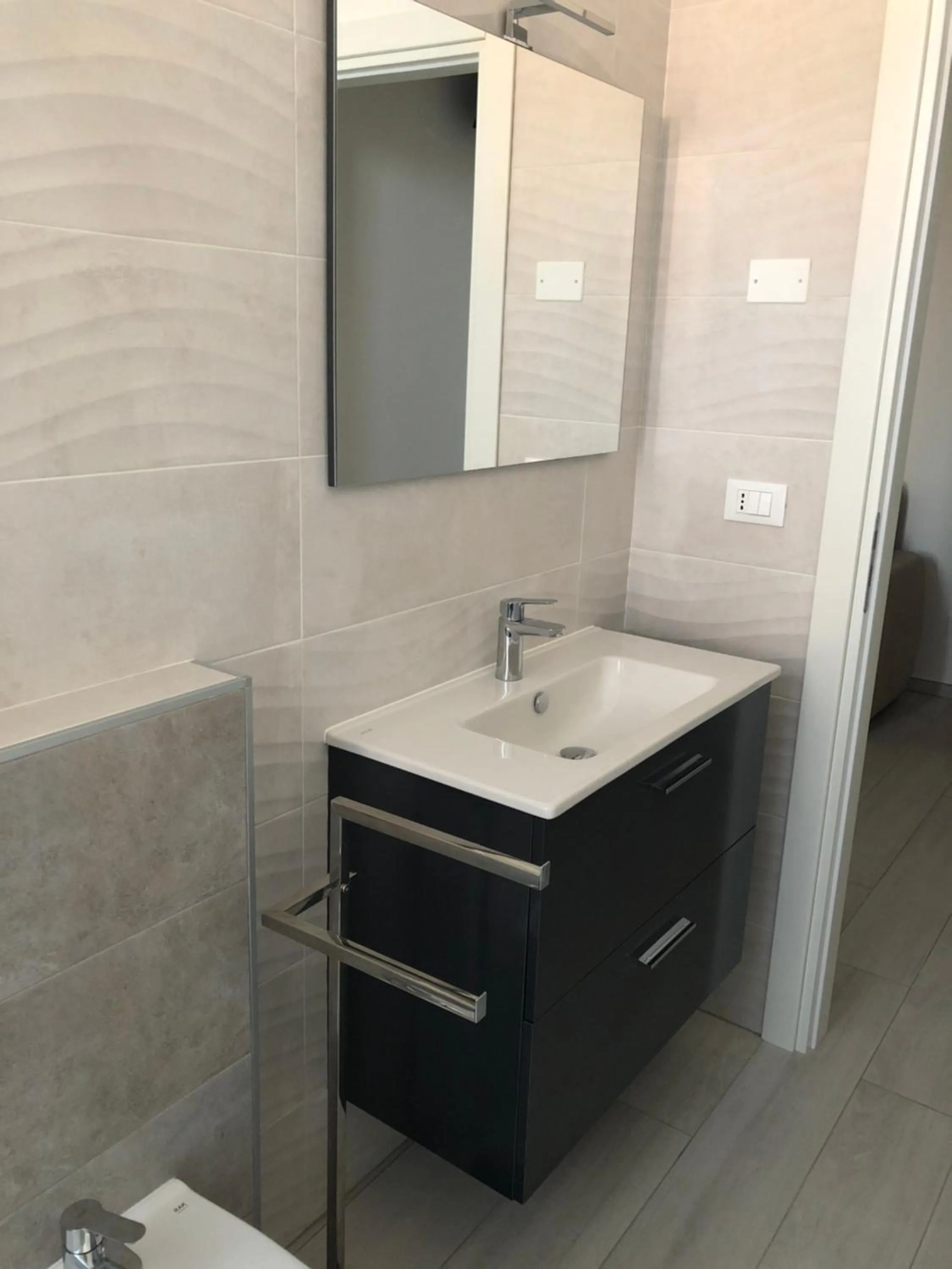 Bathroom in Carli’s rooms