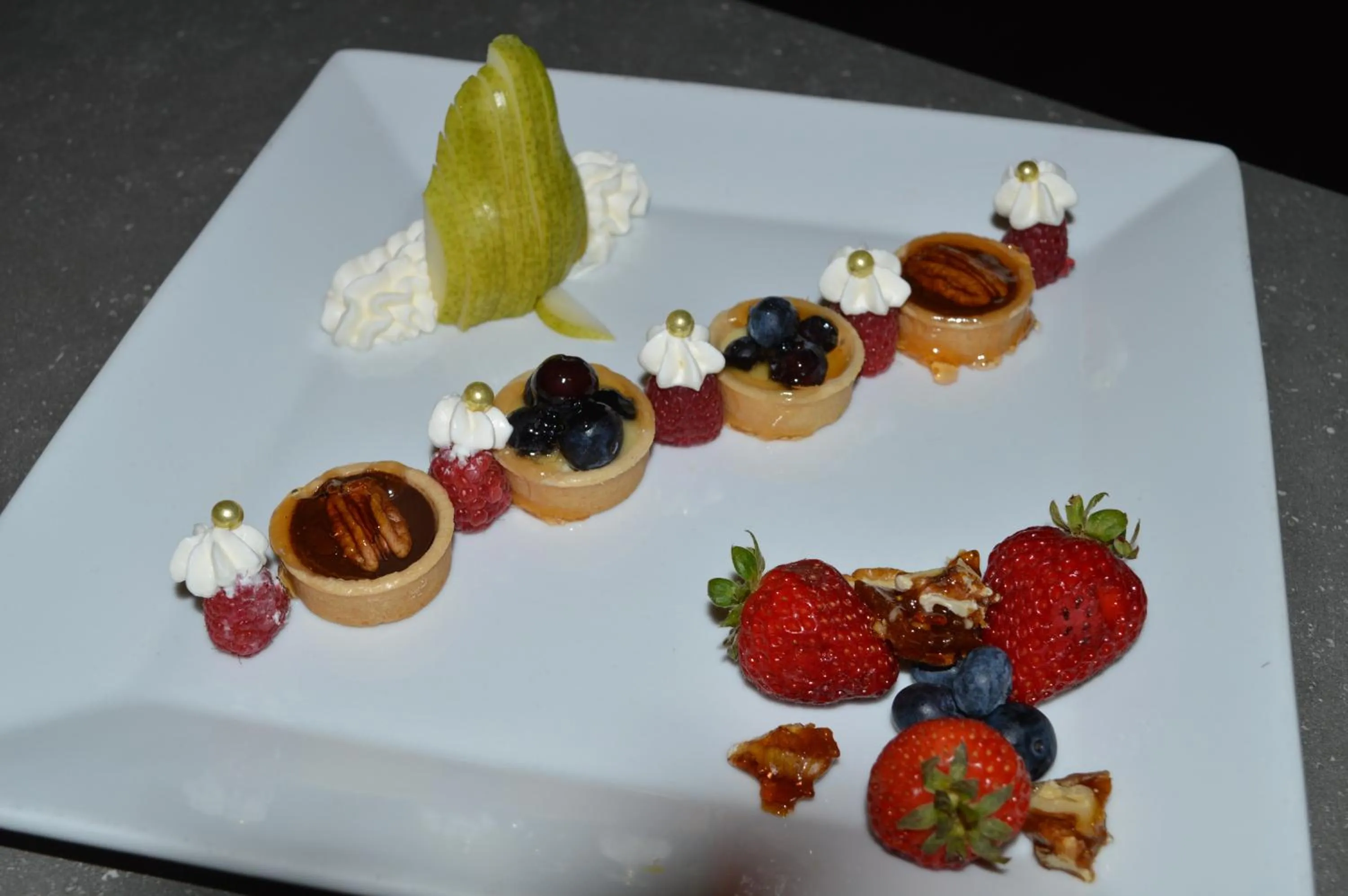 Dinner in Hotel Cap-aux-Pierres