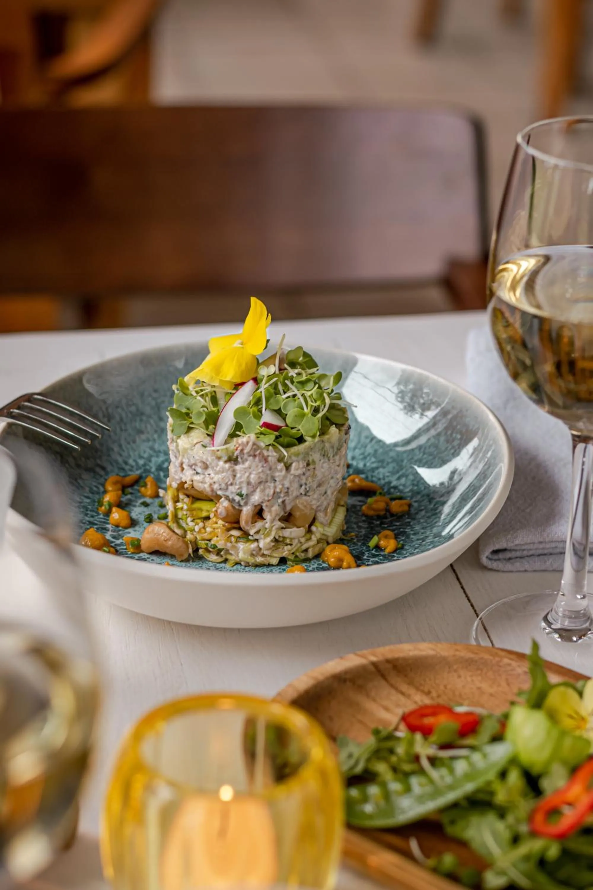 Restaurant/places to eat in Hotel Cap-aux-Pierres