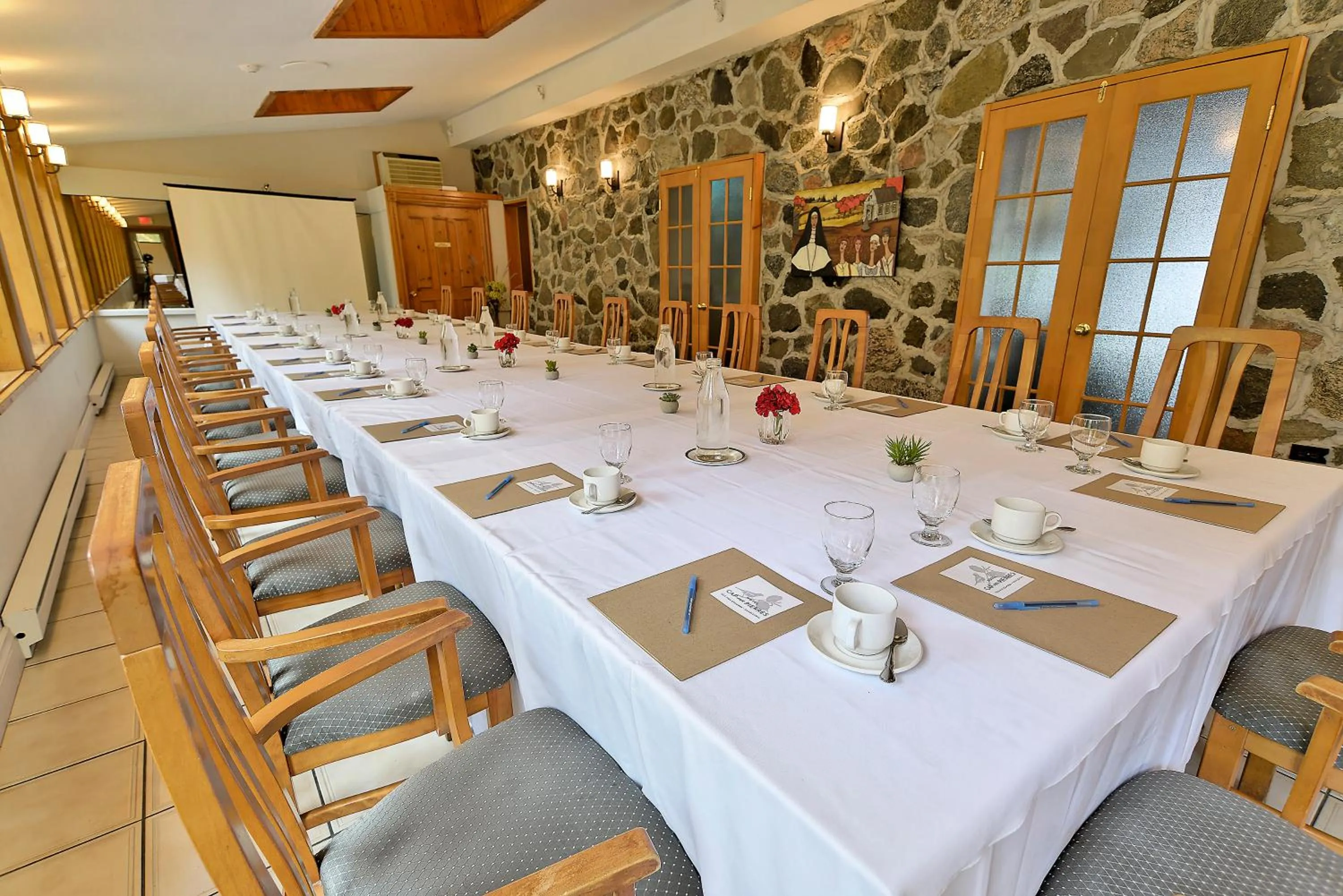 Meeting/conference room in Hotel Cap-aux-Pierres