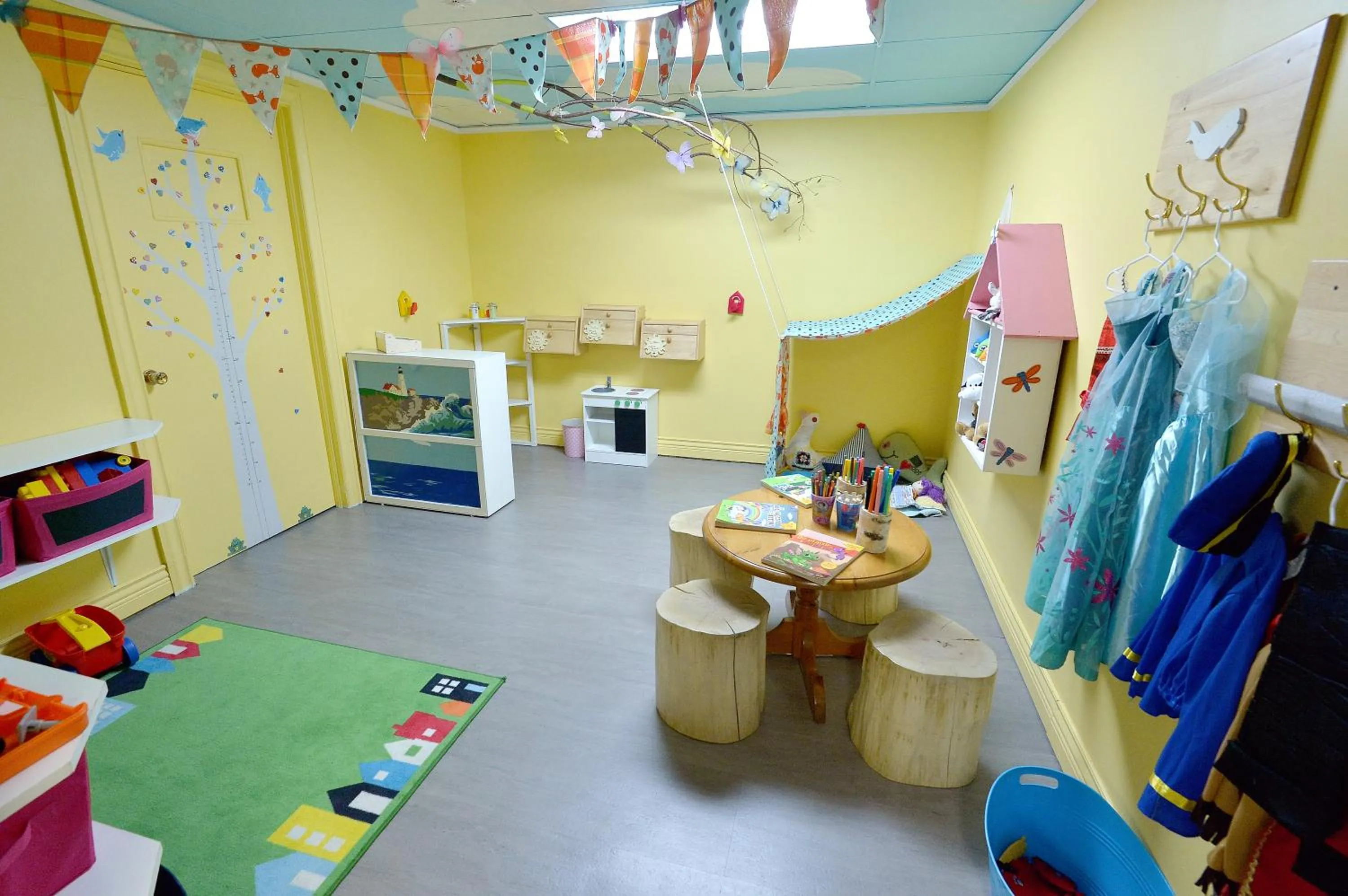 Game Room in Hotel Cap-aux-Pierres