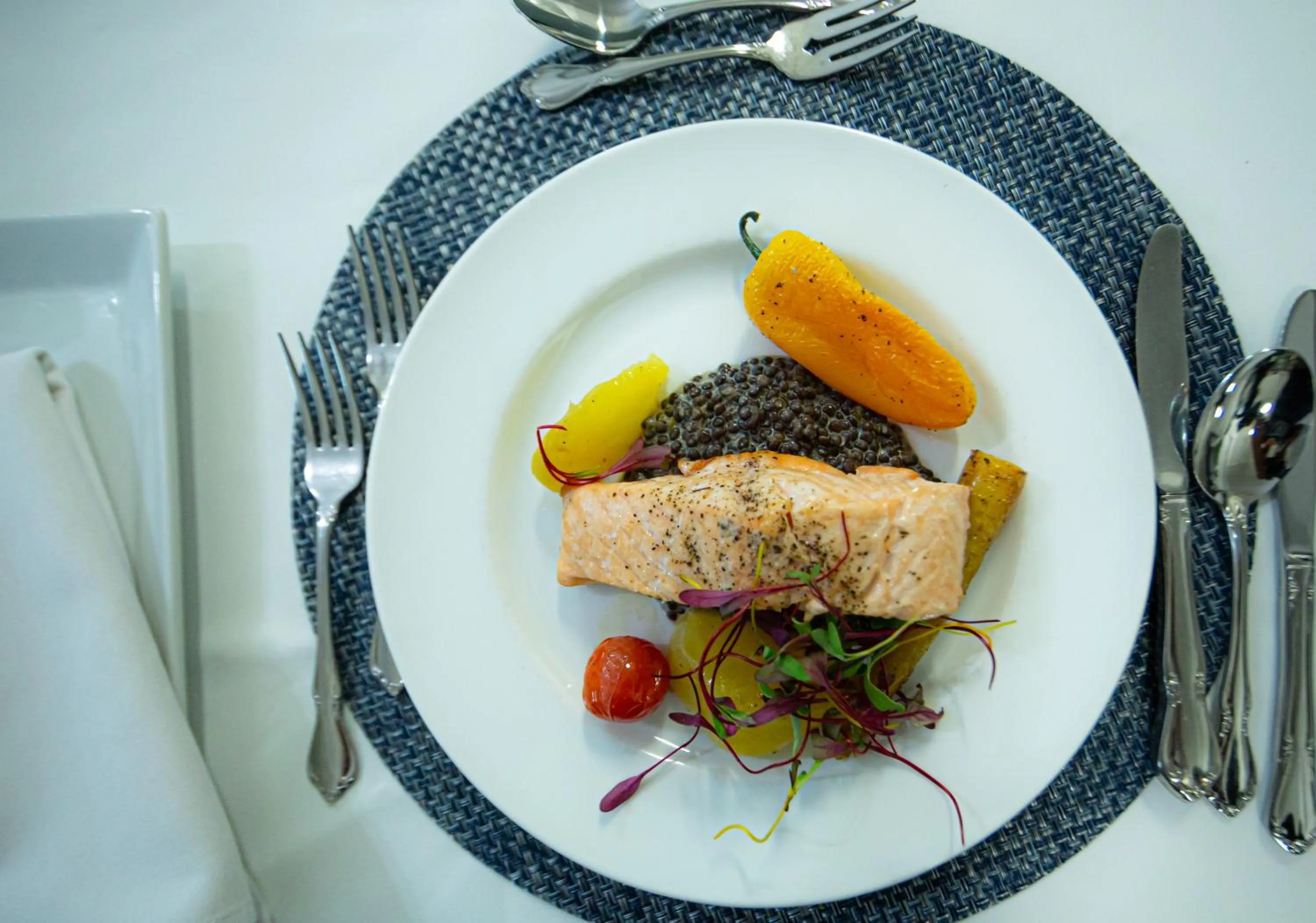 Dinner in Hotel Cap-aux-Pierres