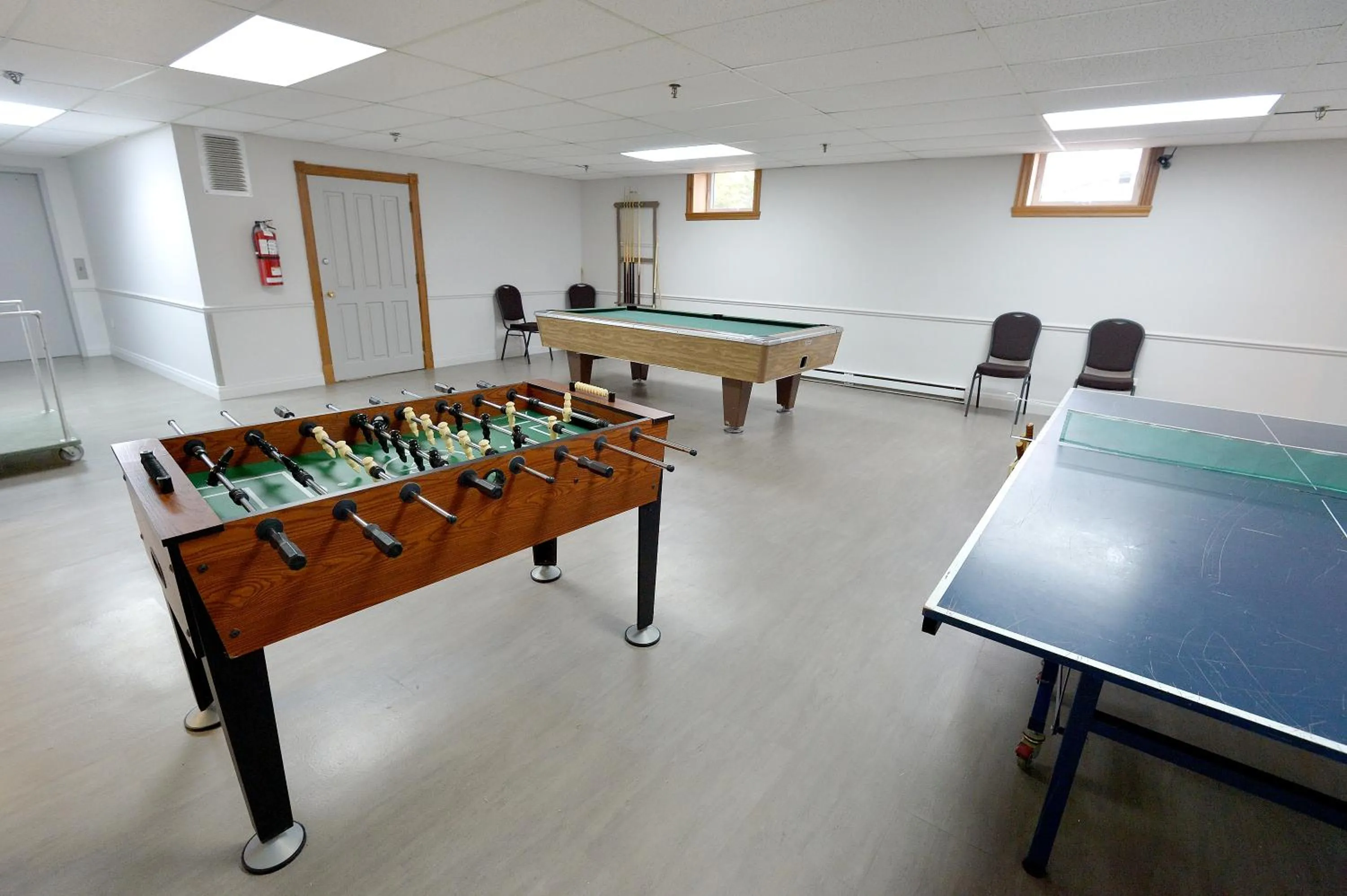 Game Room in Hotel Cap-aux-Pierres
