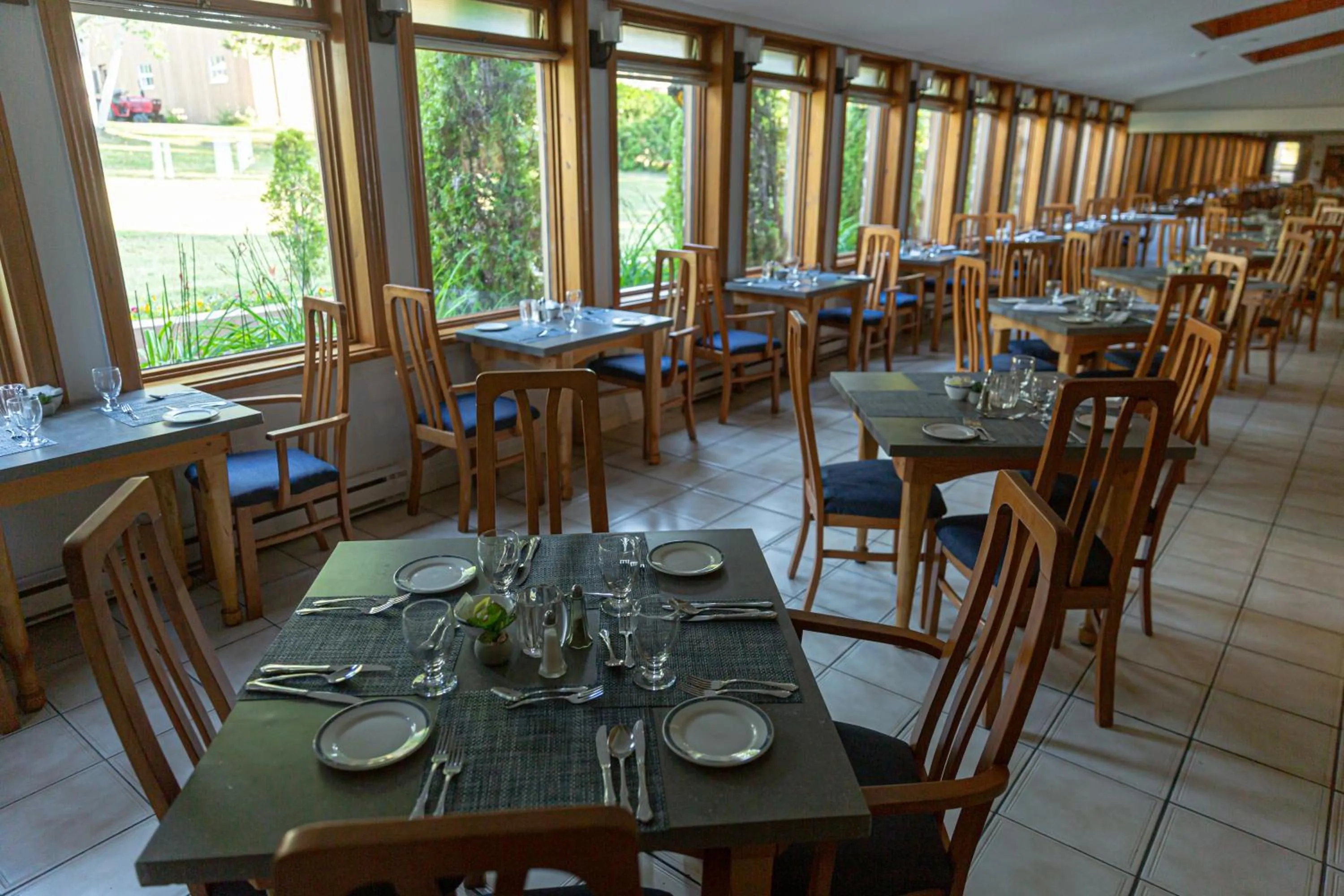 Restaurant/places to eat in Hotel Cap-aux-Pierres