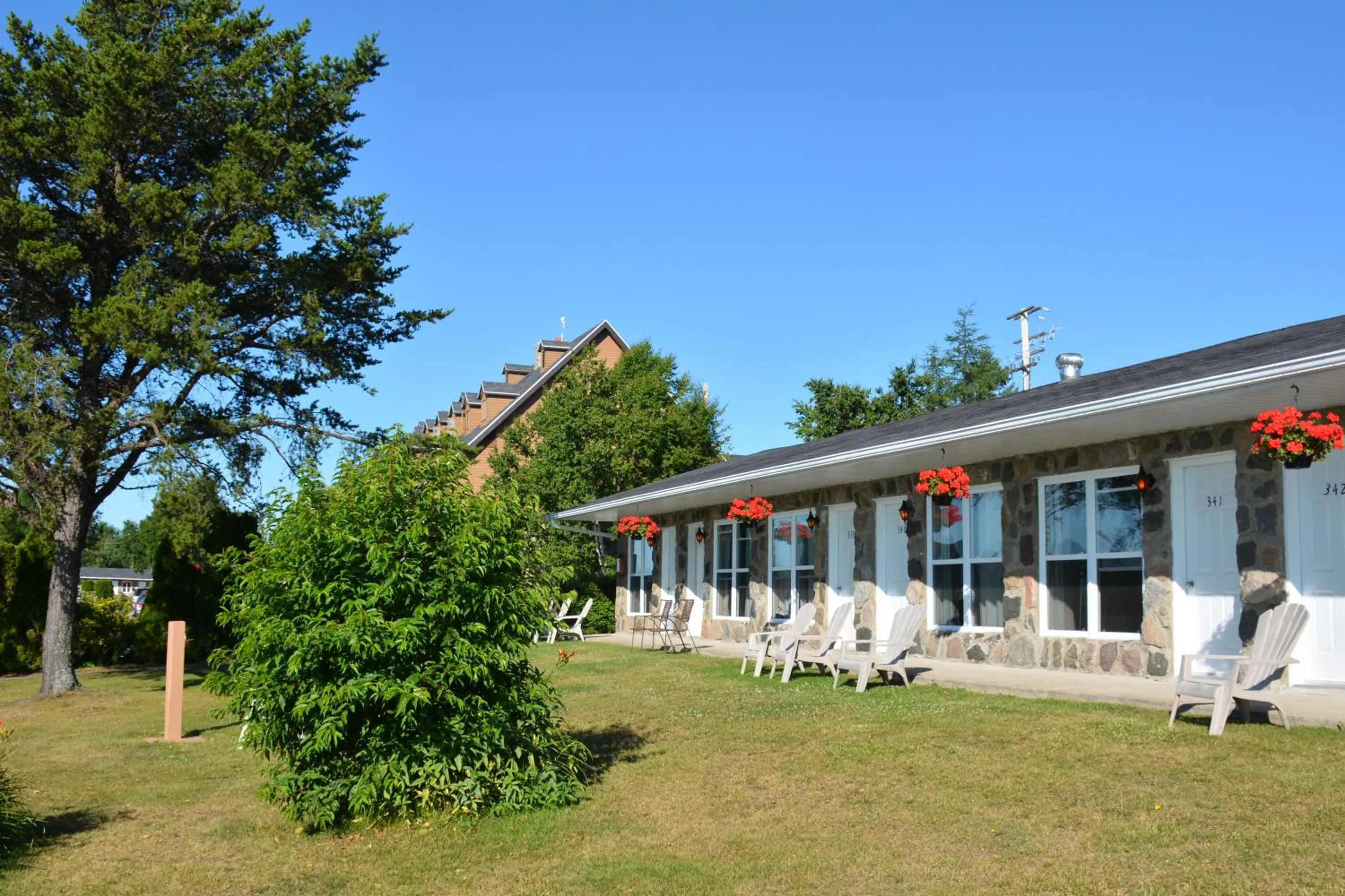 Landmark view in Hotel Cap-aux-Pierres