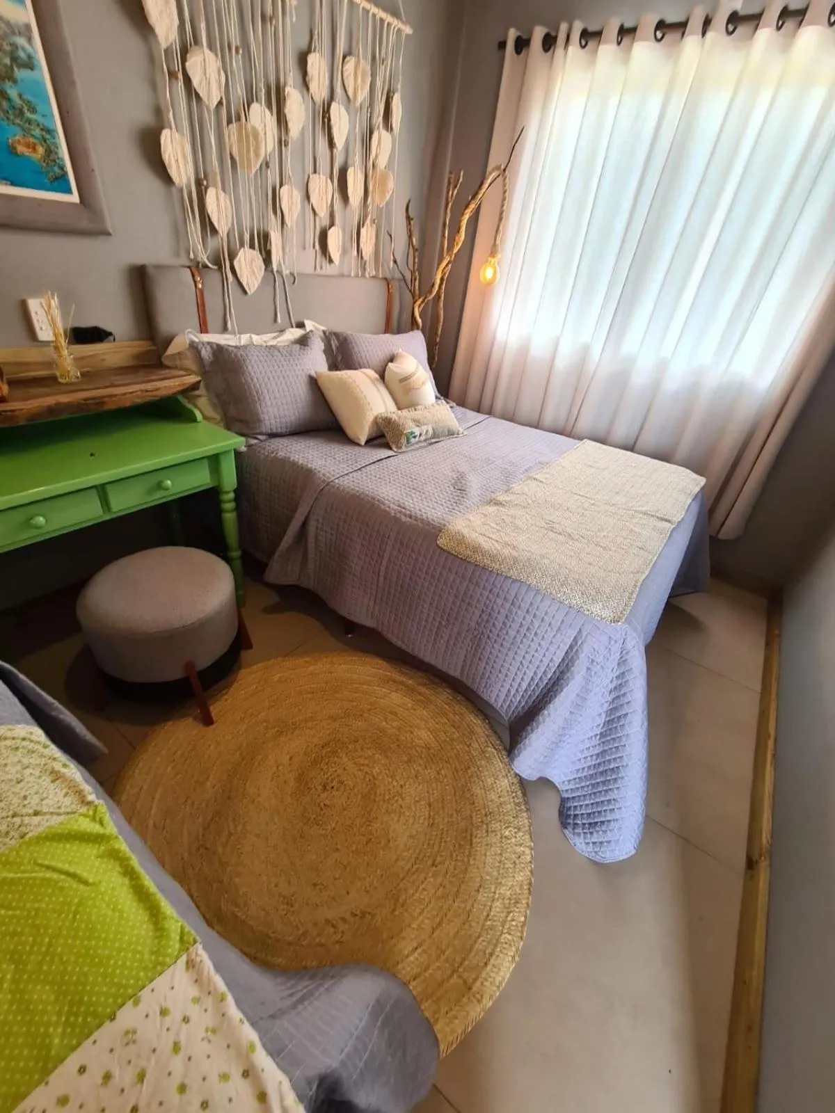 Bed in Refúgio dos Coiotes