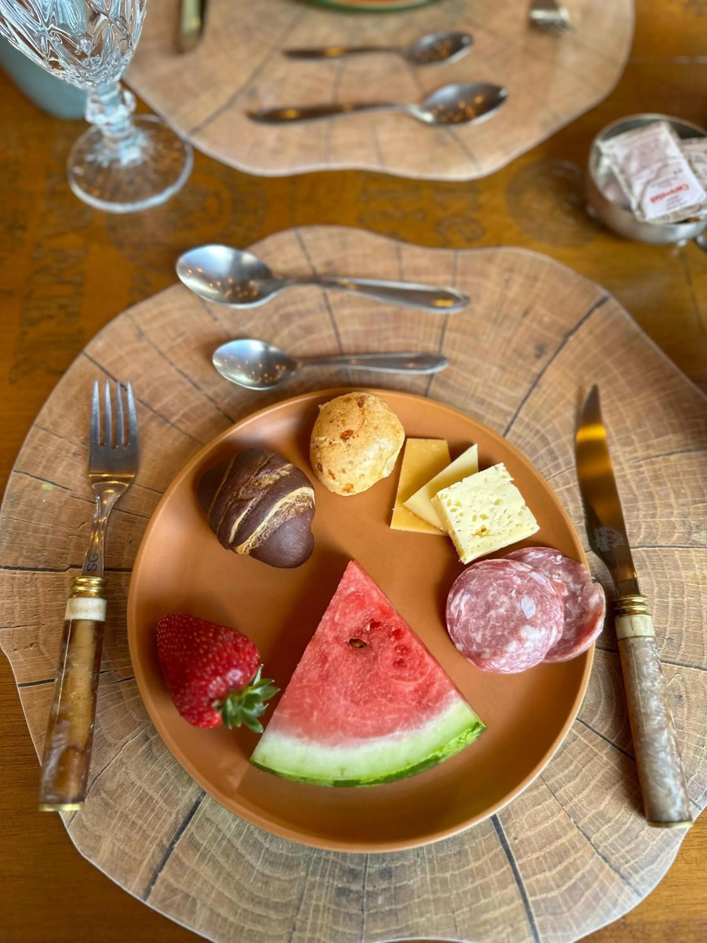 Breakfast in Refúgio dos Coiotes