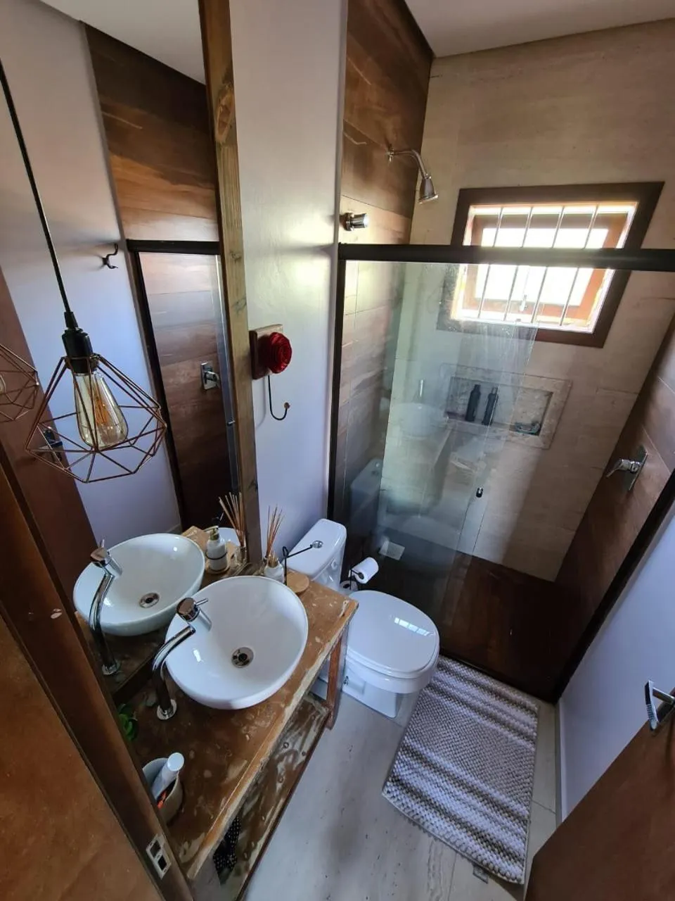 Shower in Refúgio dos Coiotes