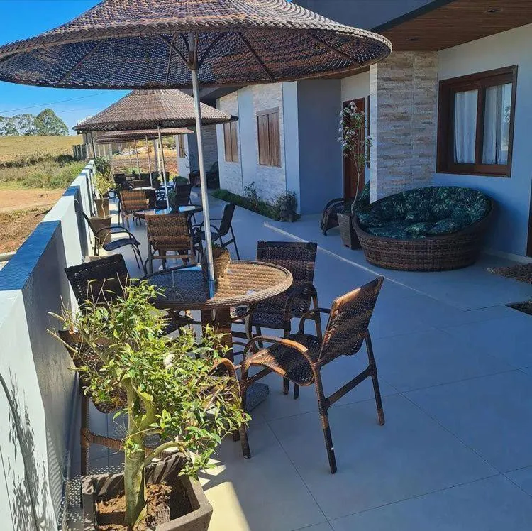 Seating area in Refúgio dos Coiotes