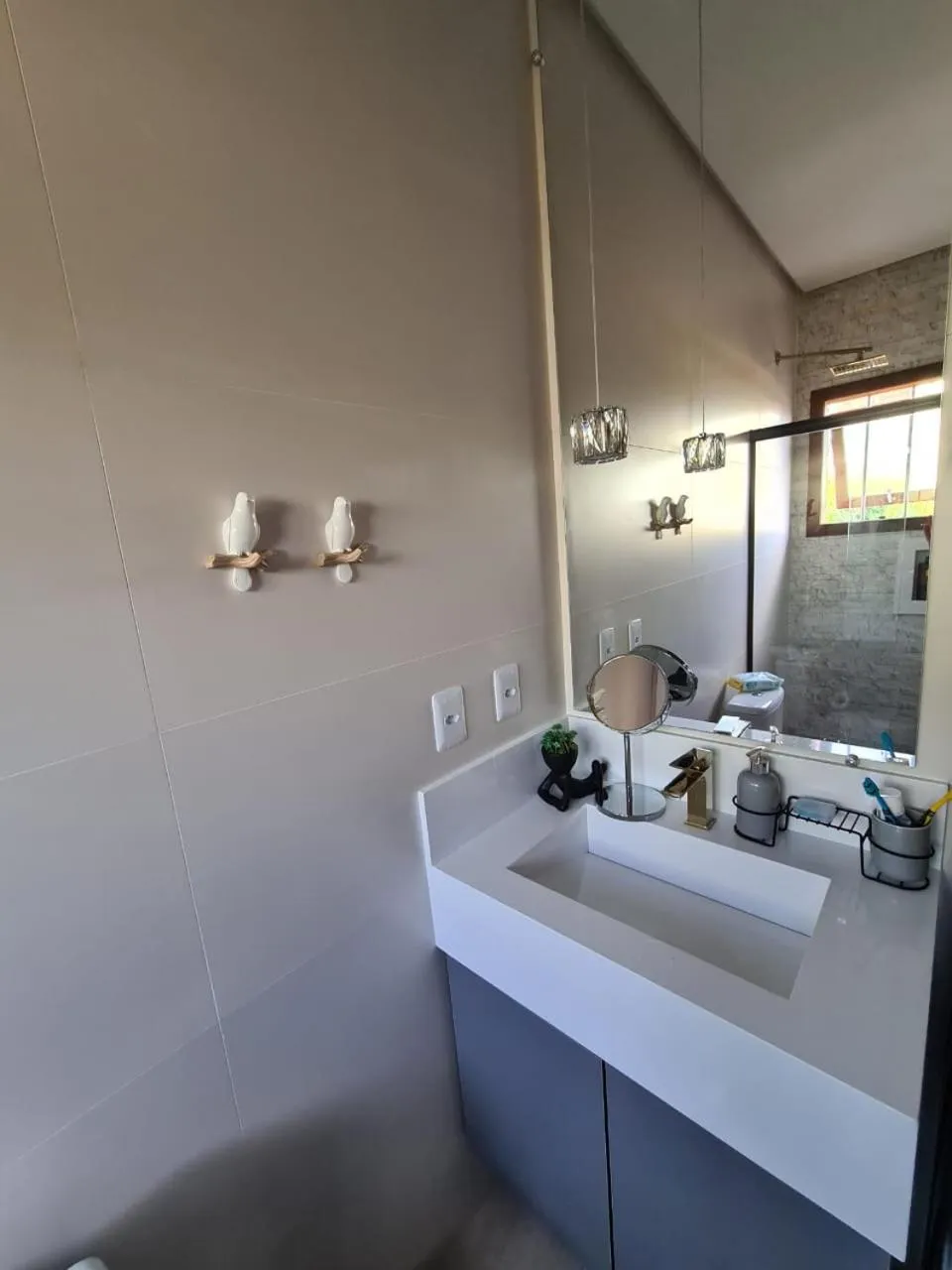 Bathroom in Refúgio dos Coiotes