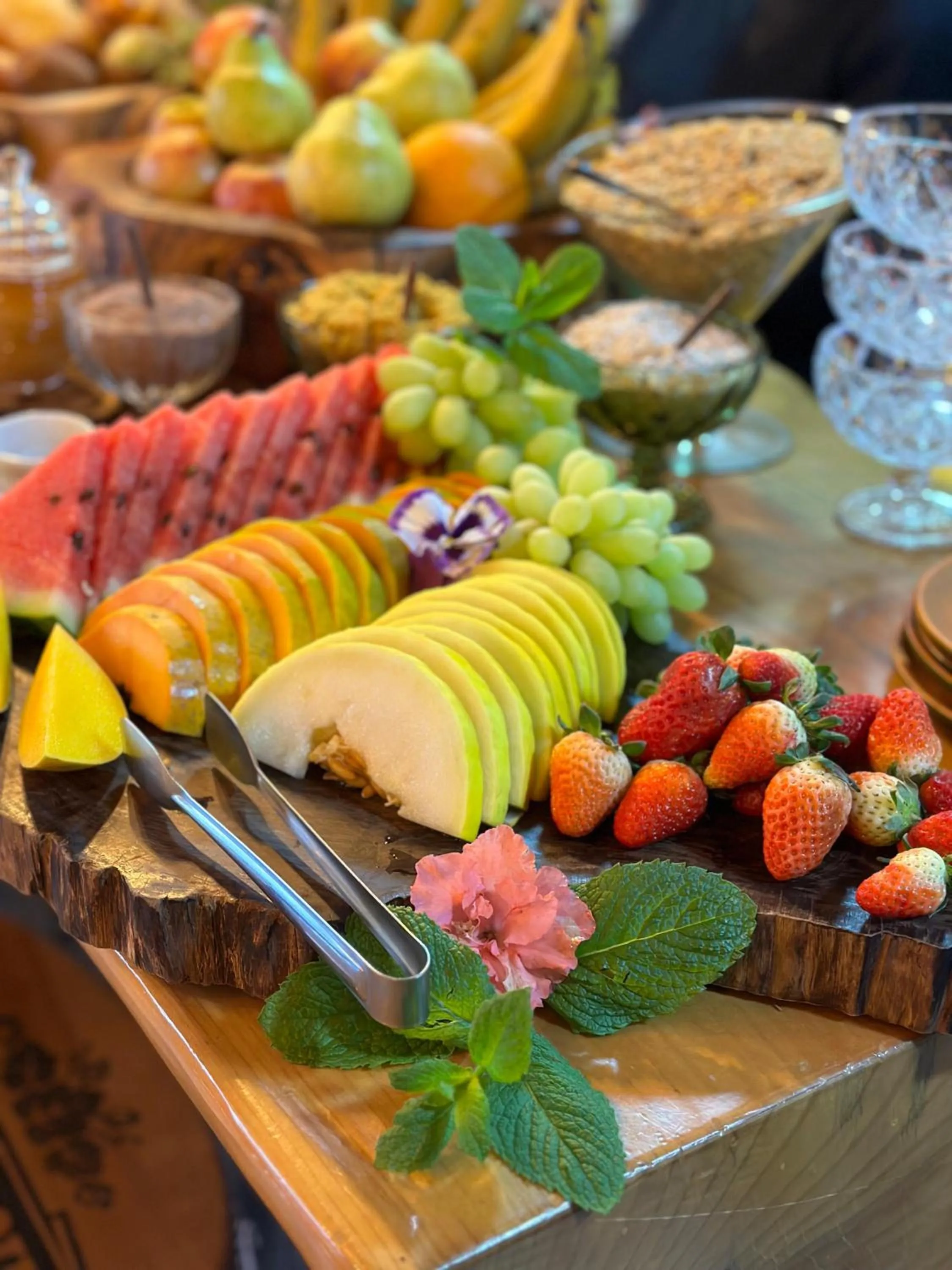 Breakfast in Refúgio dos Coiotes