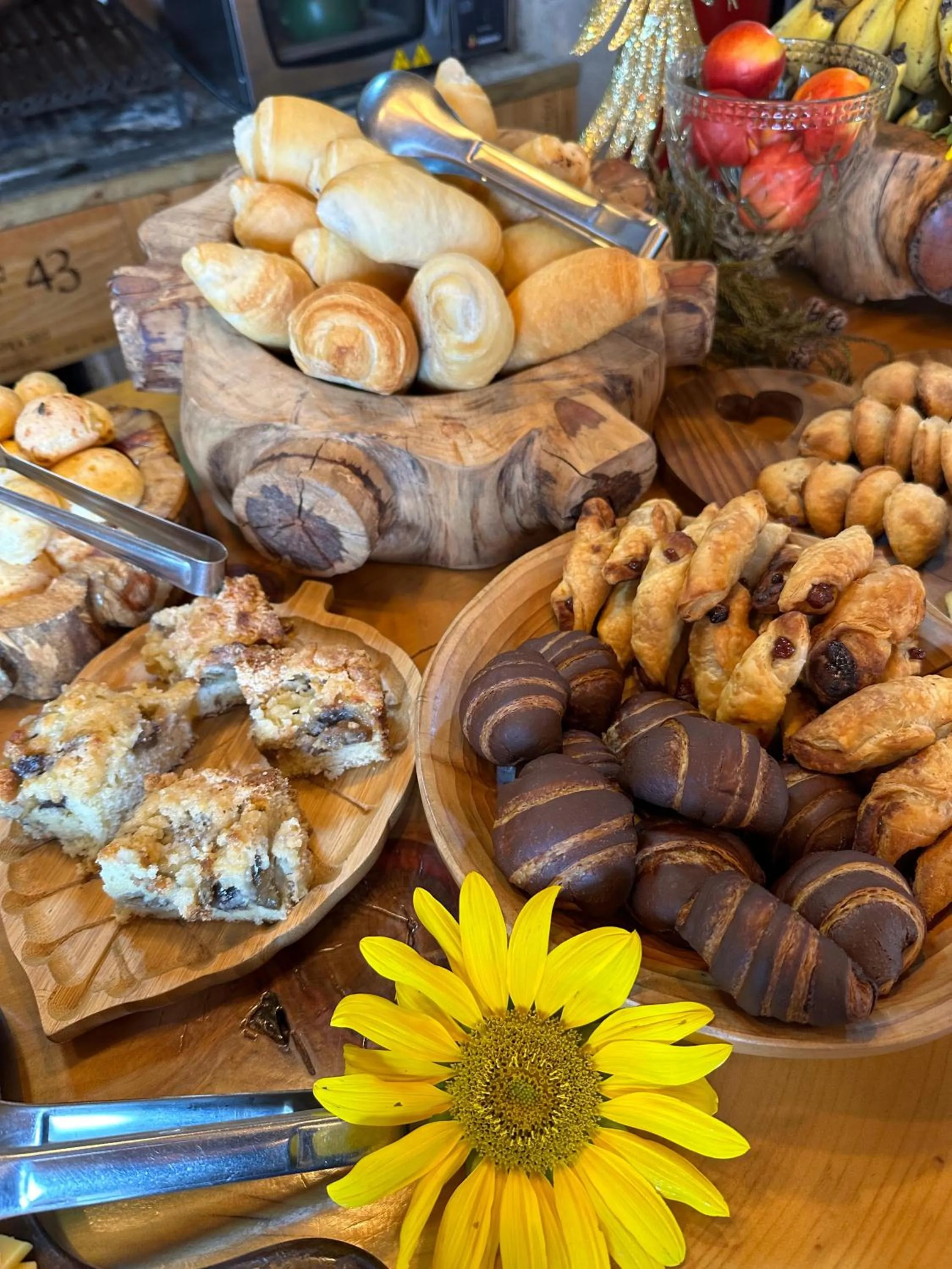 Breakfast in Refúgio dos Coiotes