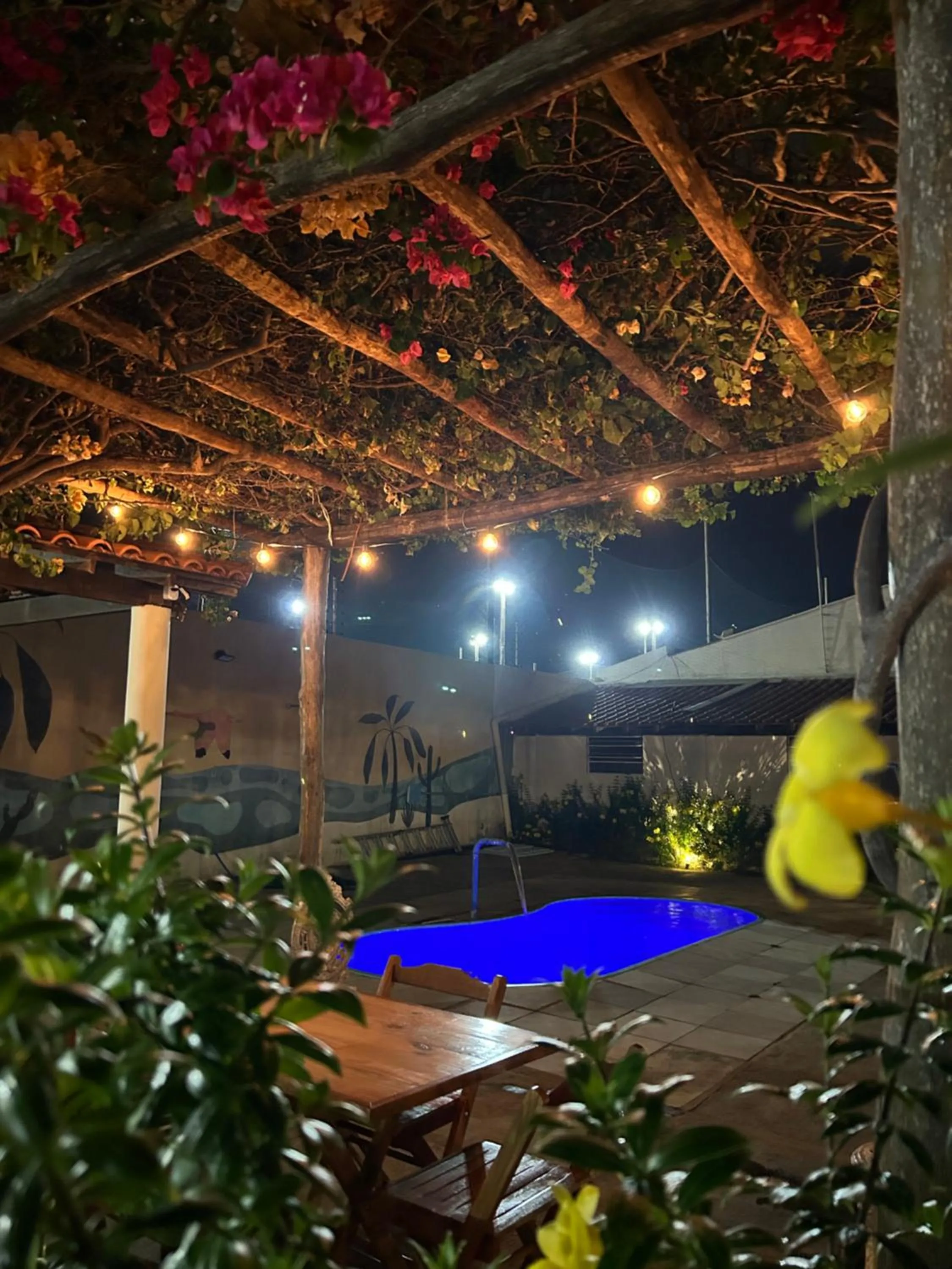 Night in Pousada Cristo Rei-Parnaíba 24h