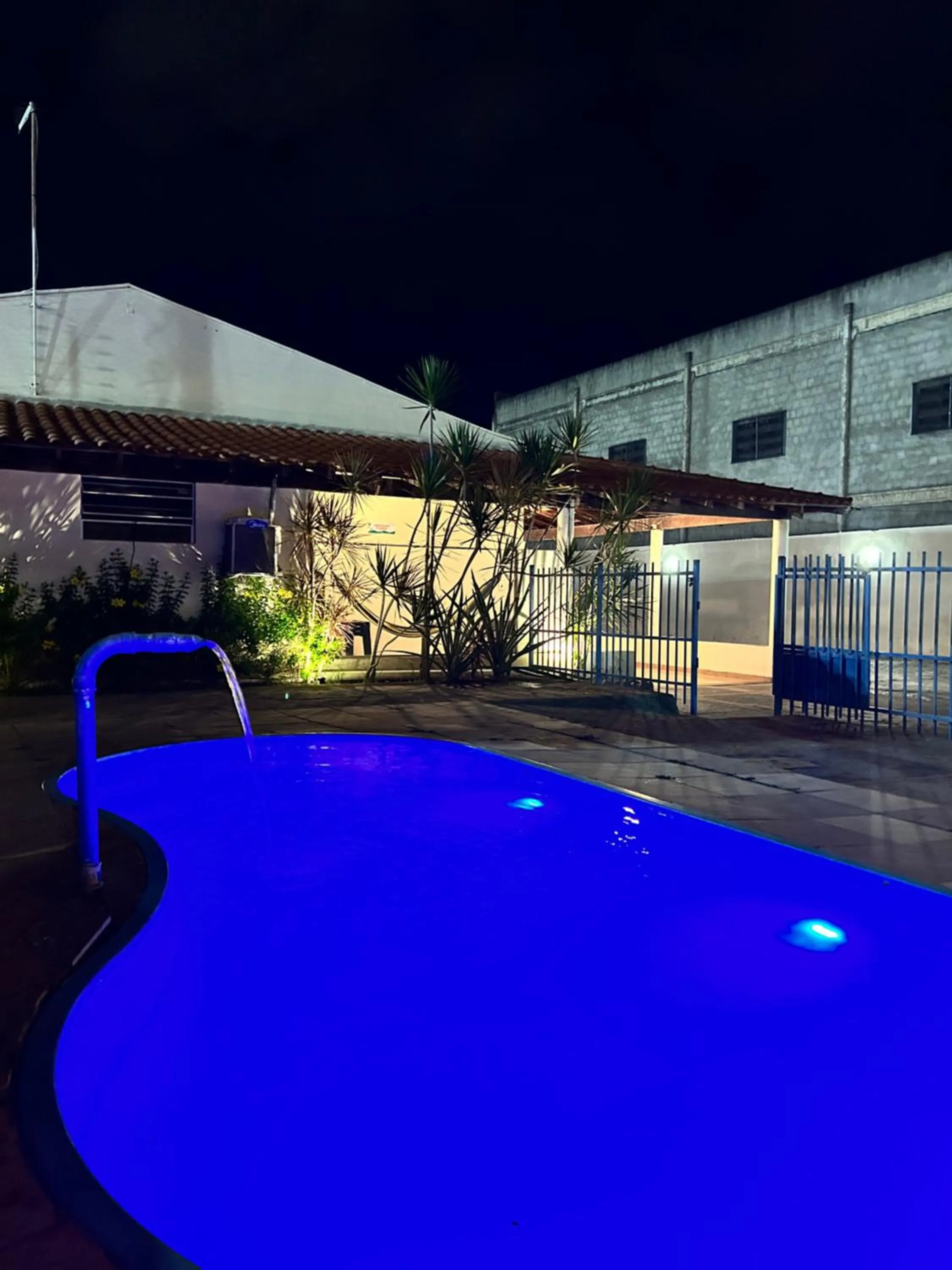 Night in Pousada Cristo Rei-Parnaíba 24h