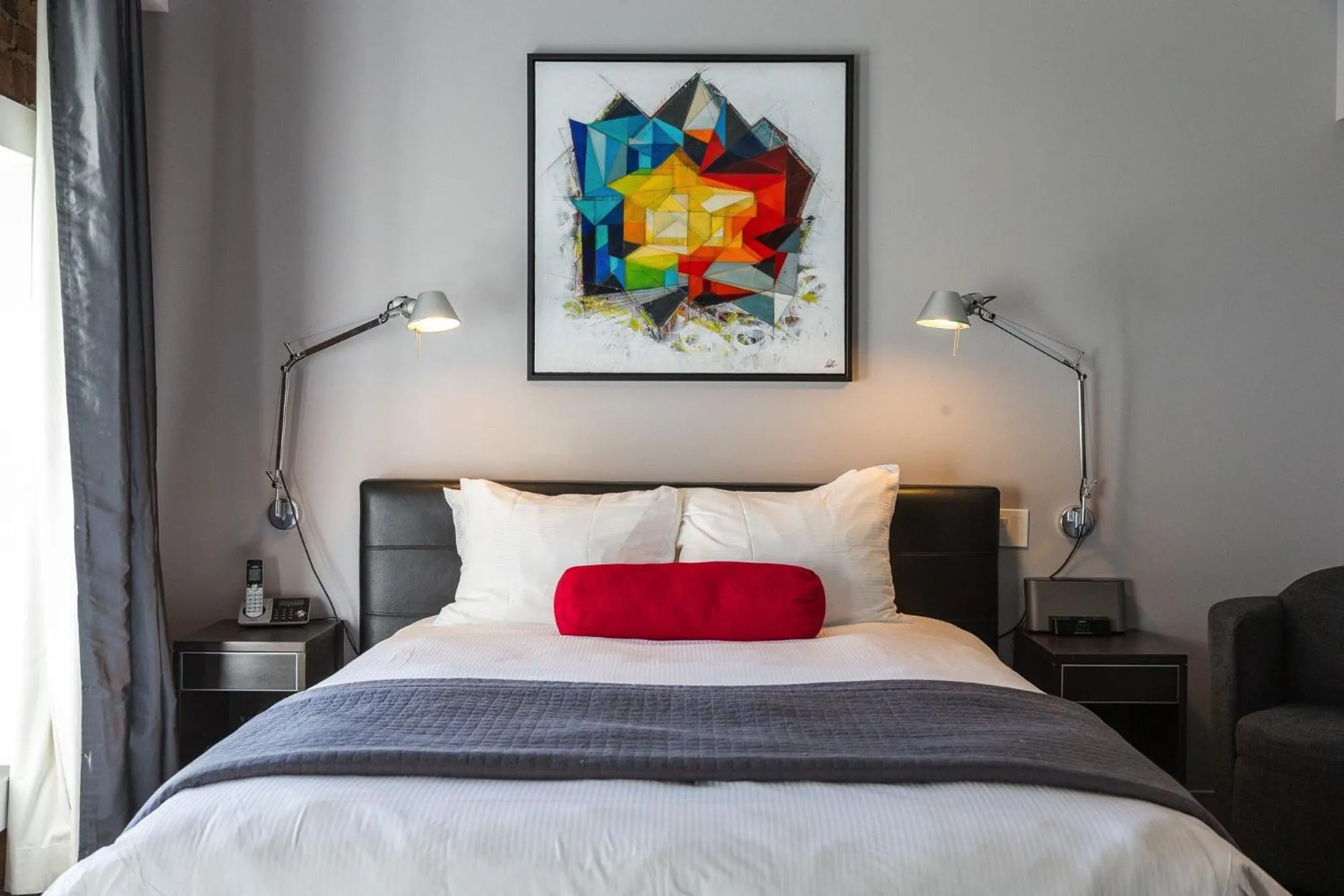 Bedroom, Bed in Hotel le Priori