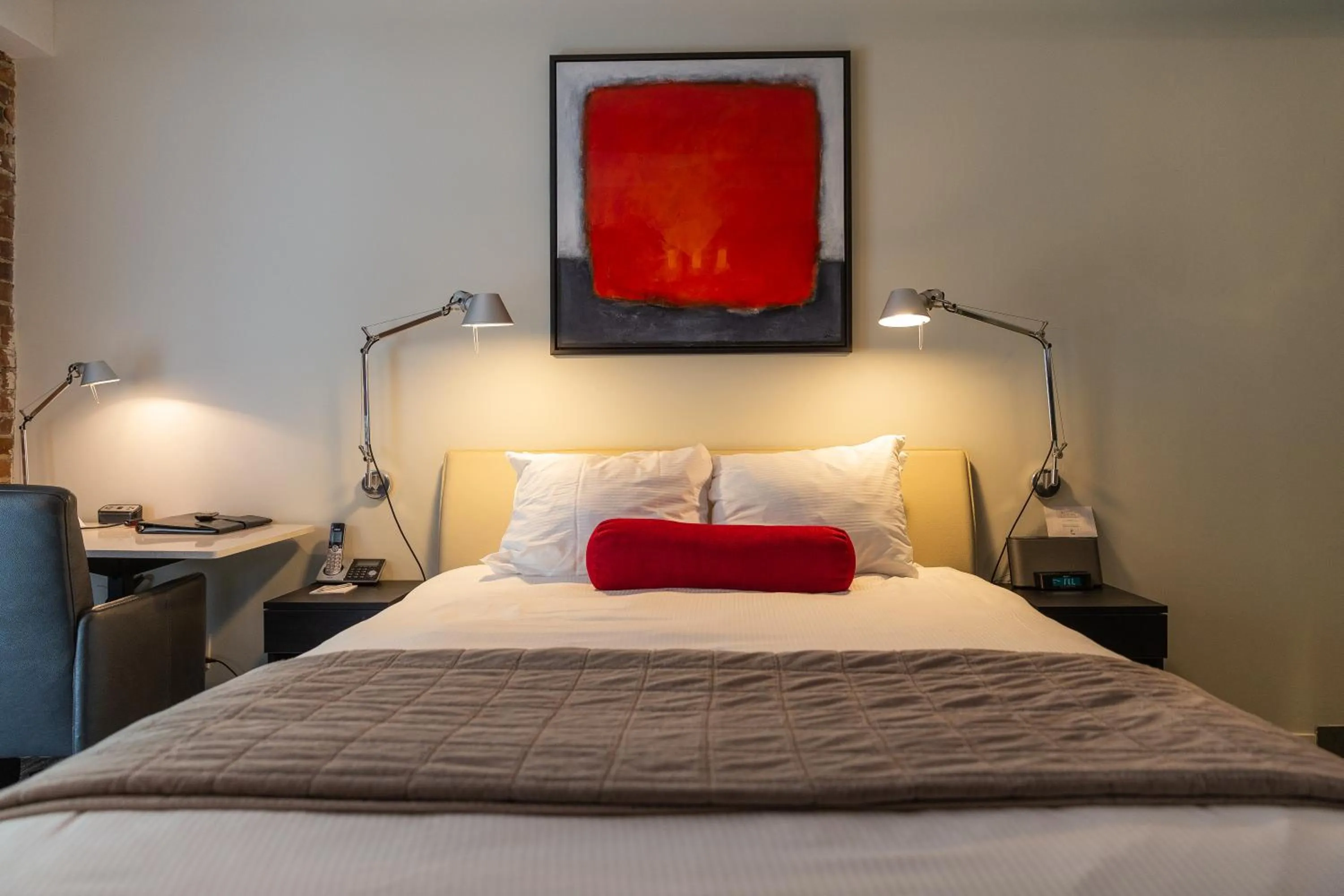 Bedroom, Bed in Hotel le Priori