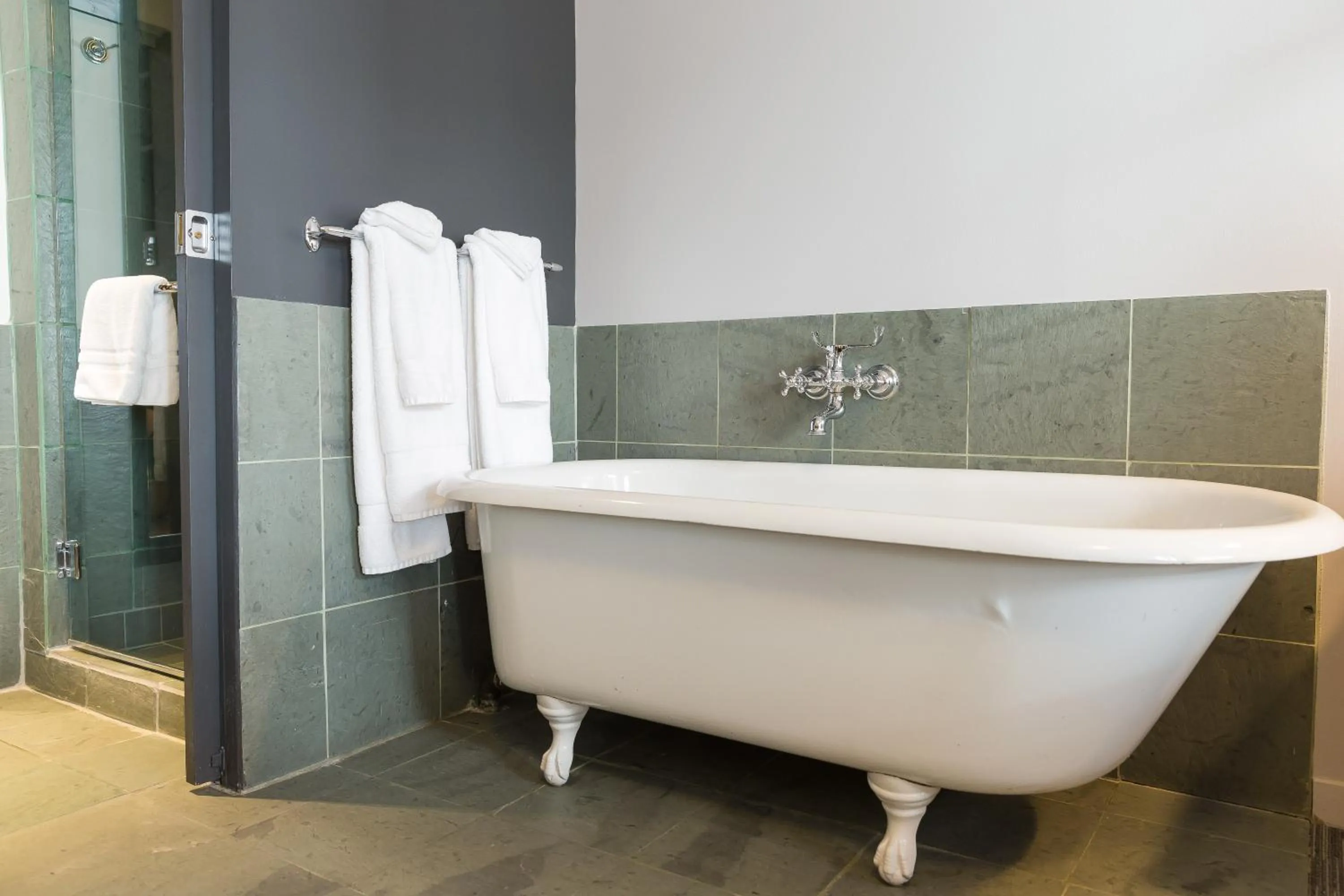 Bedroom in Hotel le Priori