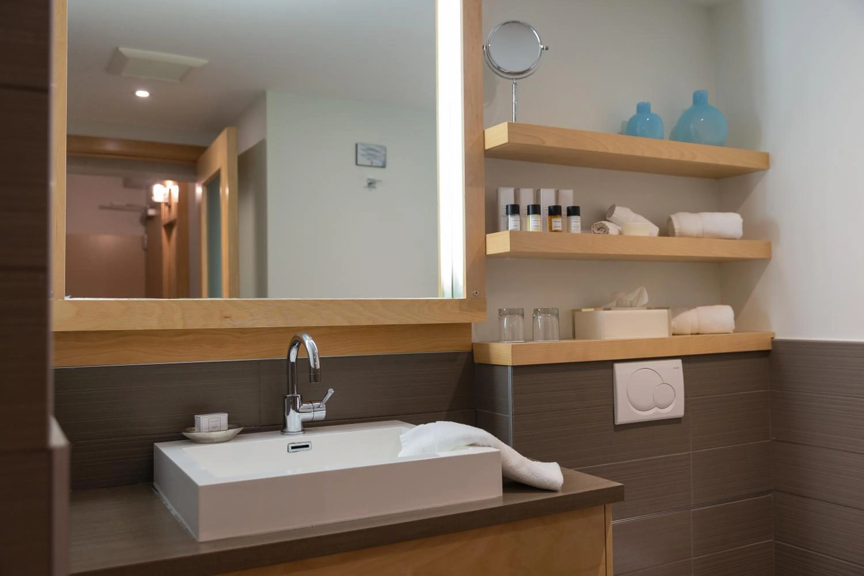 Bathroom in Hotel le Priori